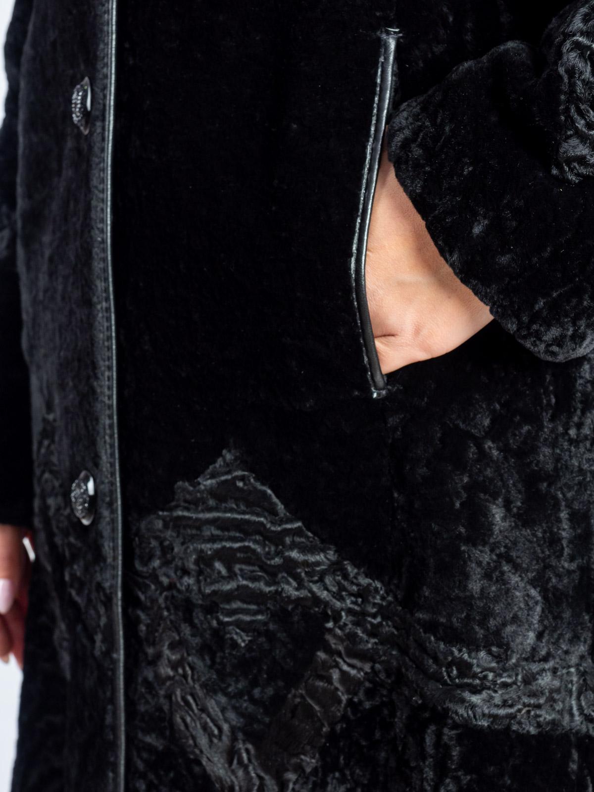 Шуба из меха овчины М-Стиль Н 2