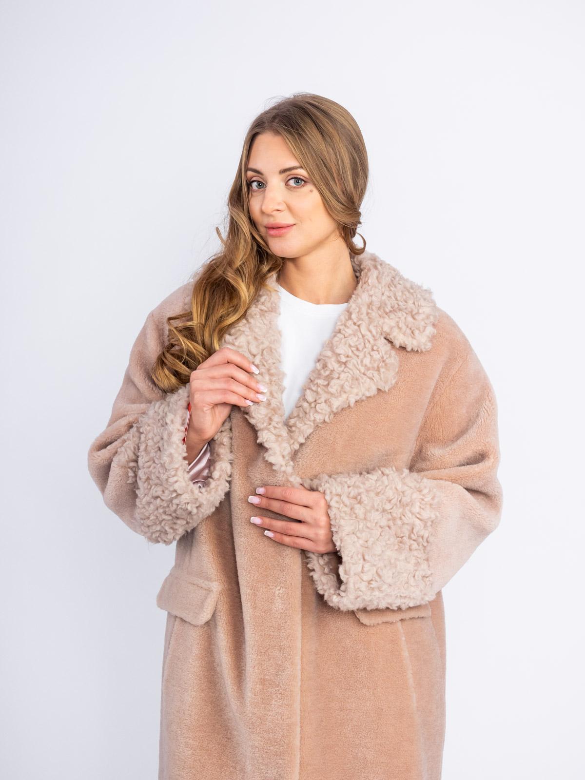 Шуба из шерсти GRV Premium Furs M-2088