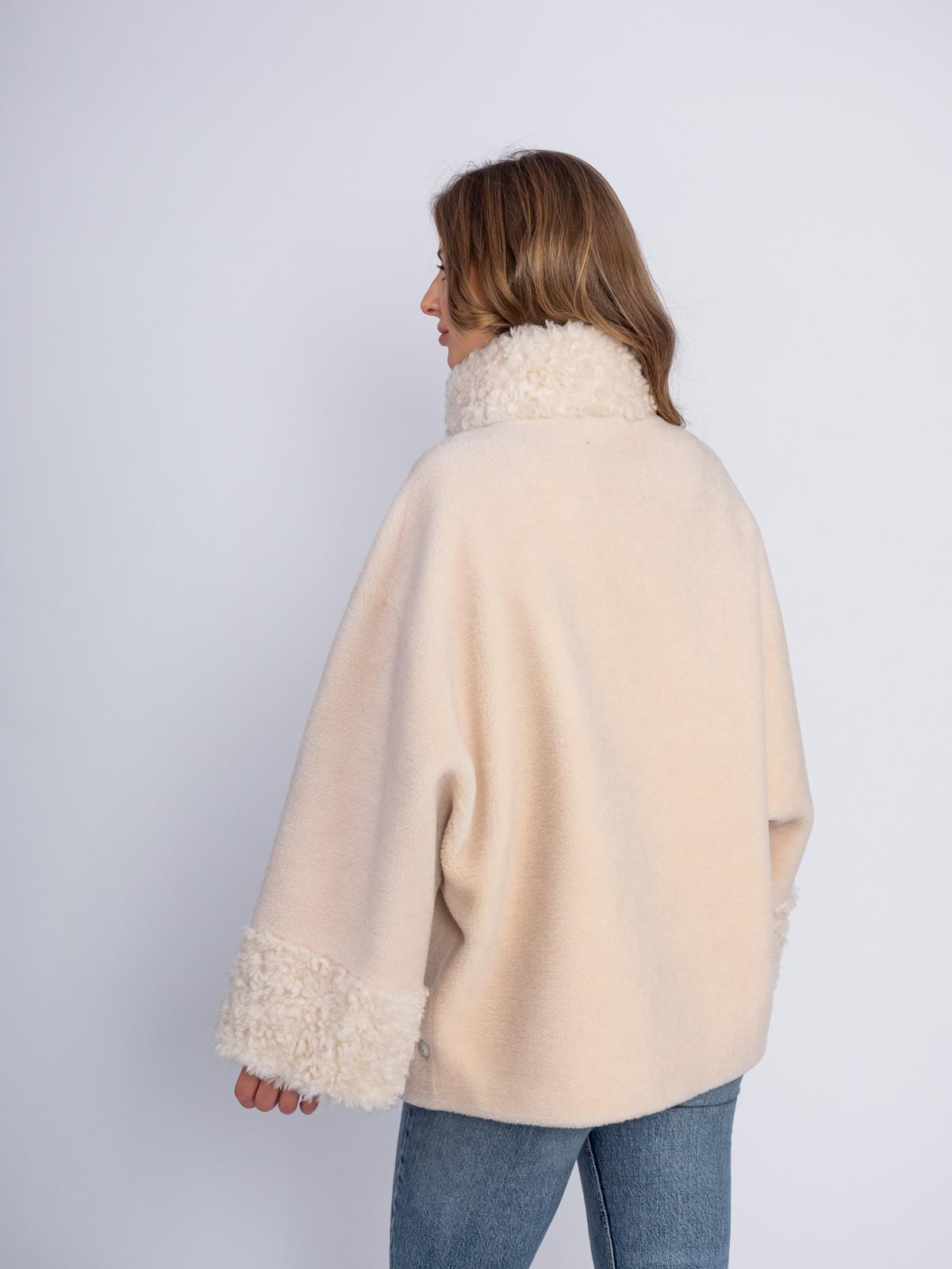 Шуба из эко-меха SOFIA С-01