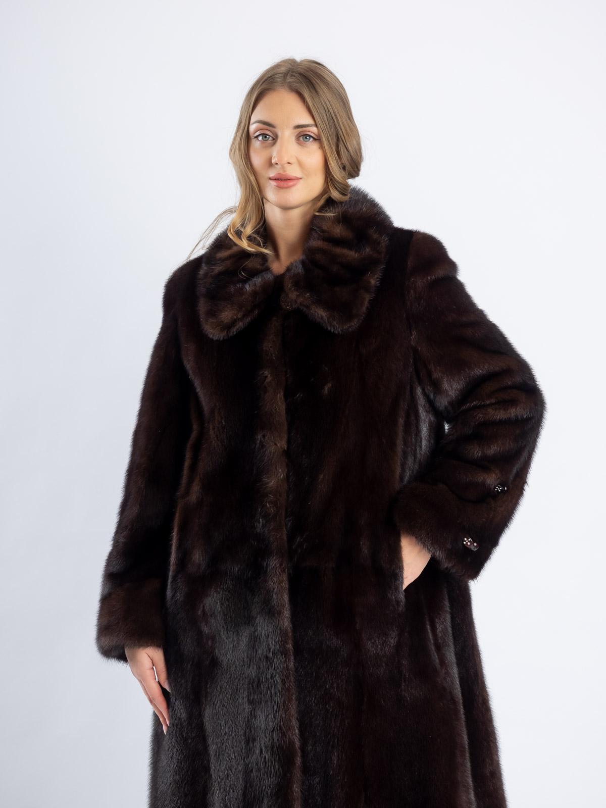 Шуба норковая женская Меха России К-3