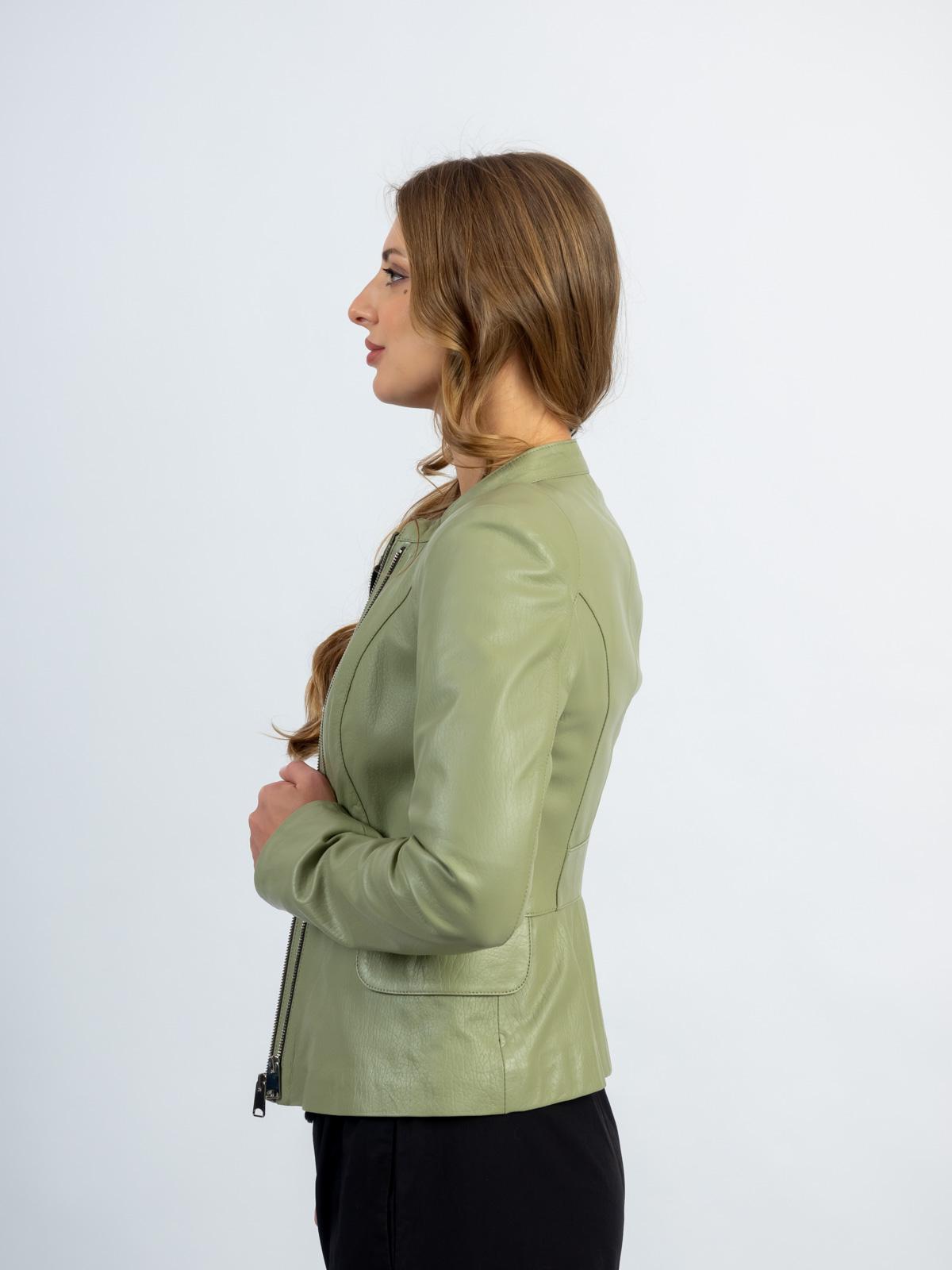 Куртка женская из натуральной кожи OKSA Z905