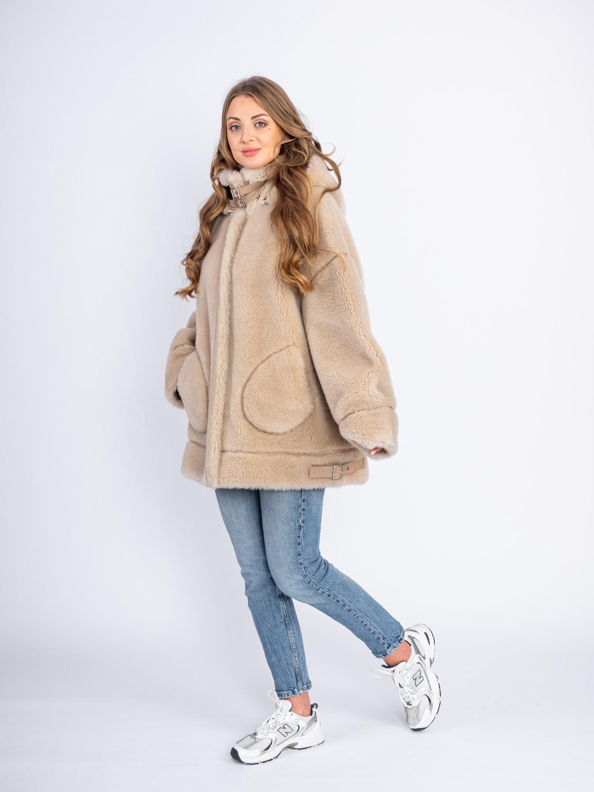 Шуба из эко-меха TORRISS K88536Y