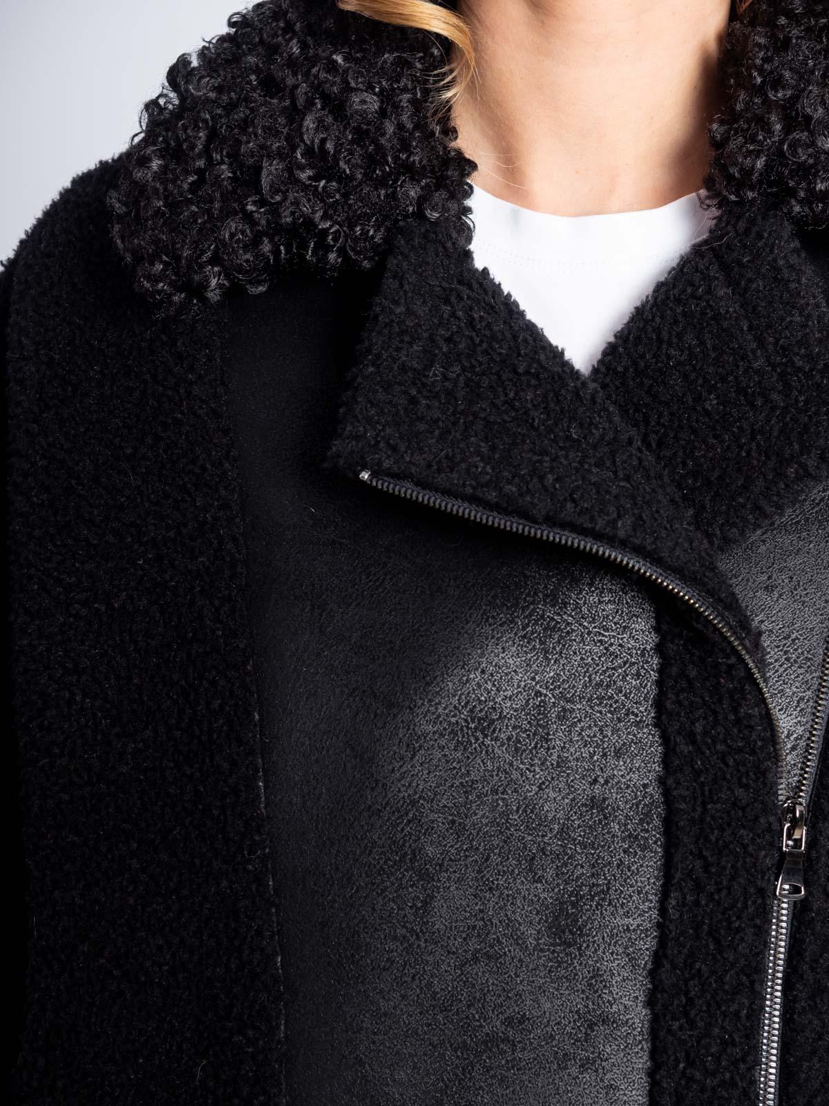 Шуба из эко-меха SOFIA С-56