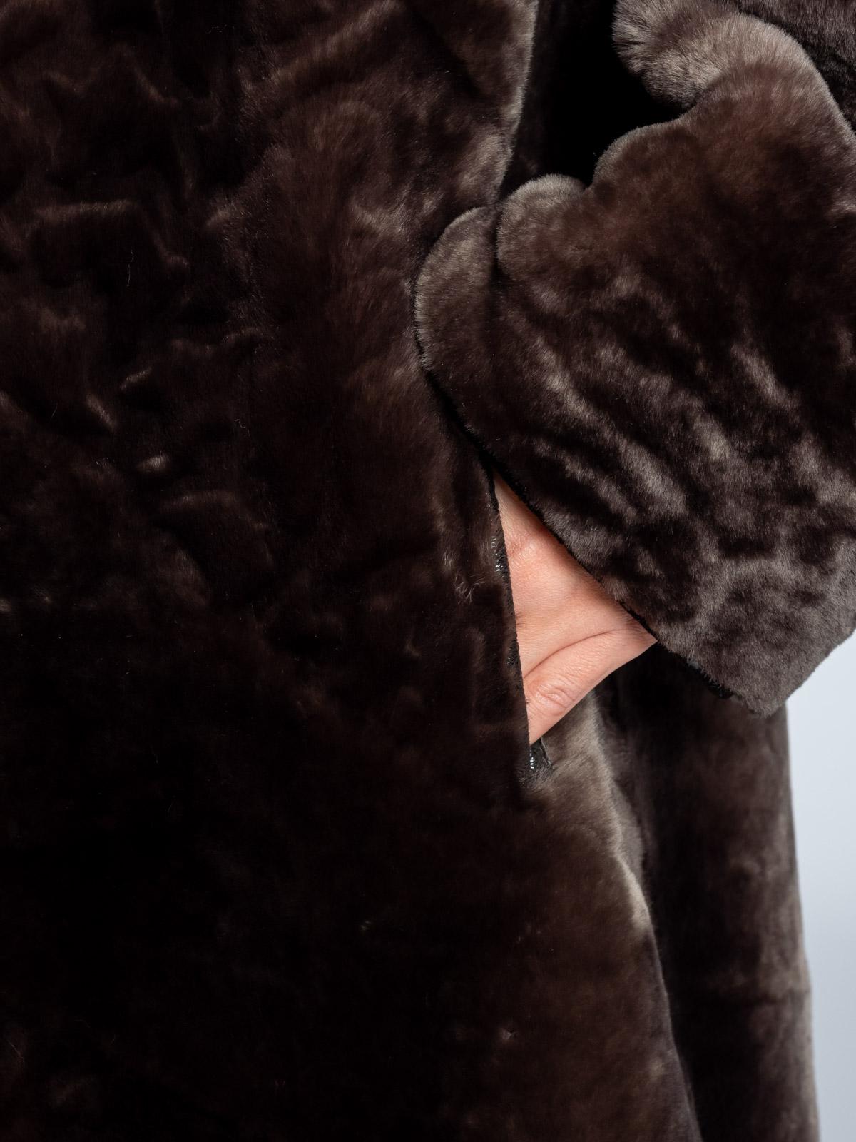 Шуба из меха овчины Bagira Queen M-251