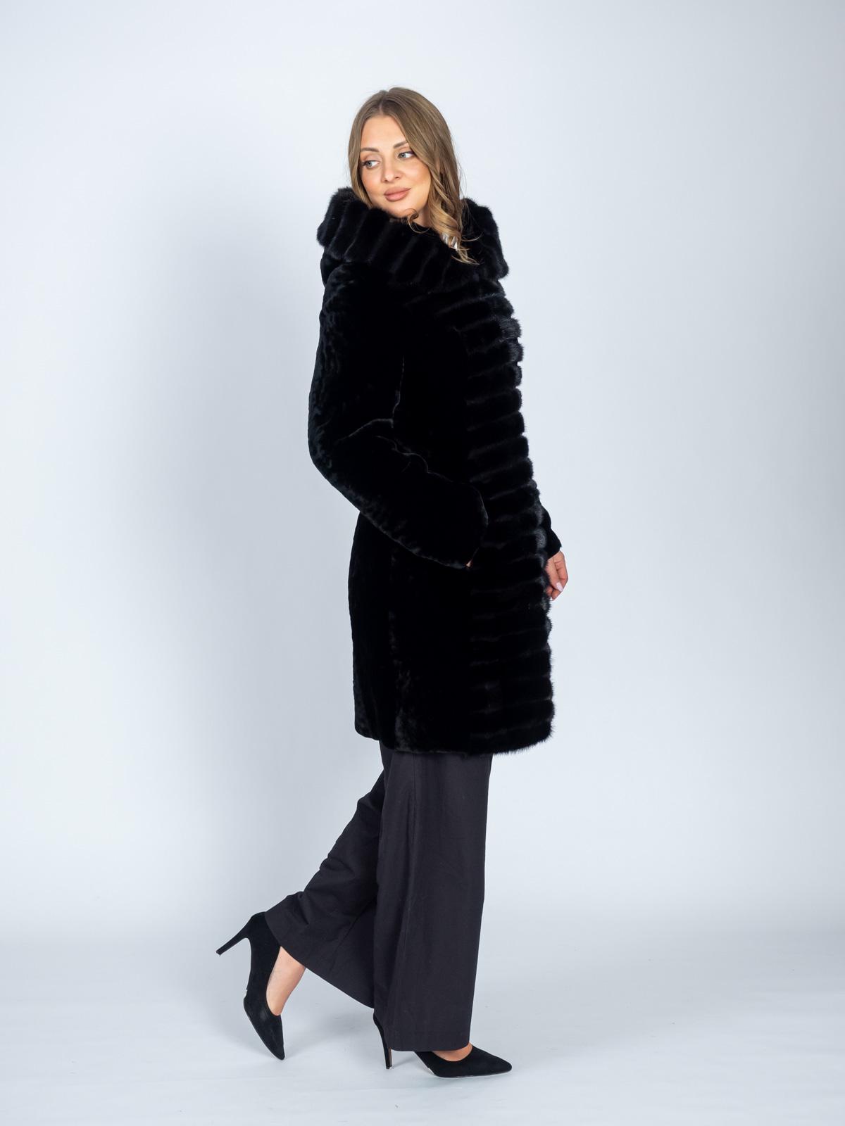 Шуба женская из меха овчины Лиэль 188
