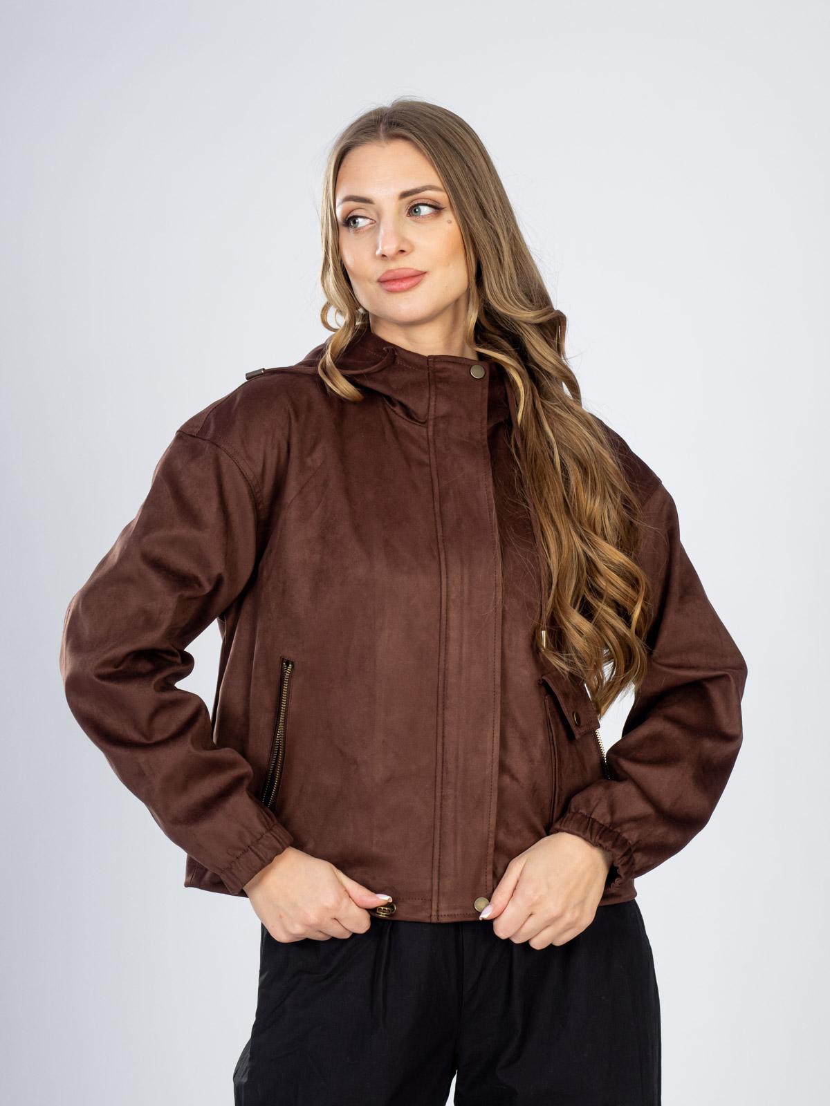 Куртка женская из эко-кожи 2577