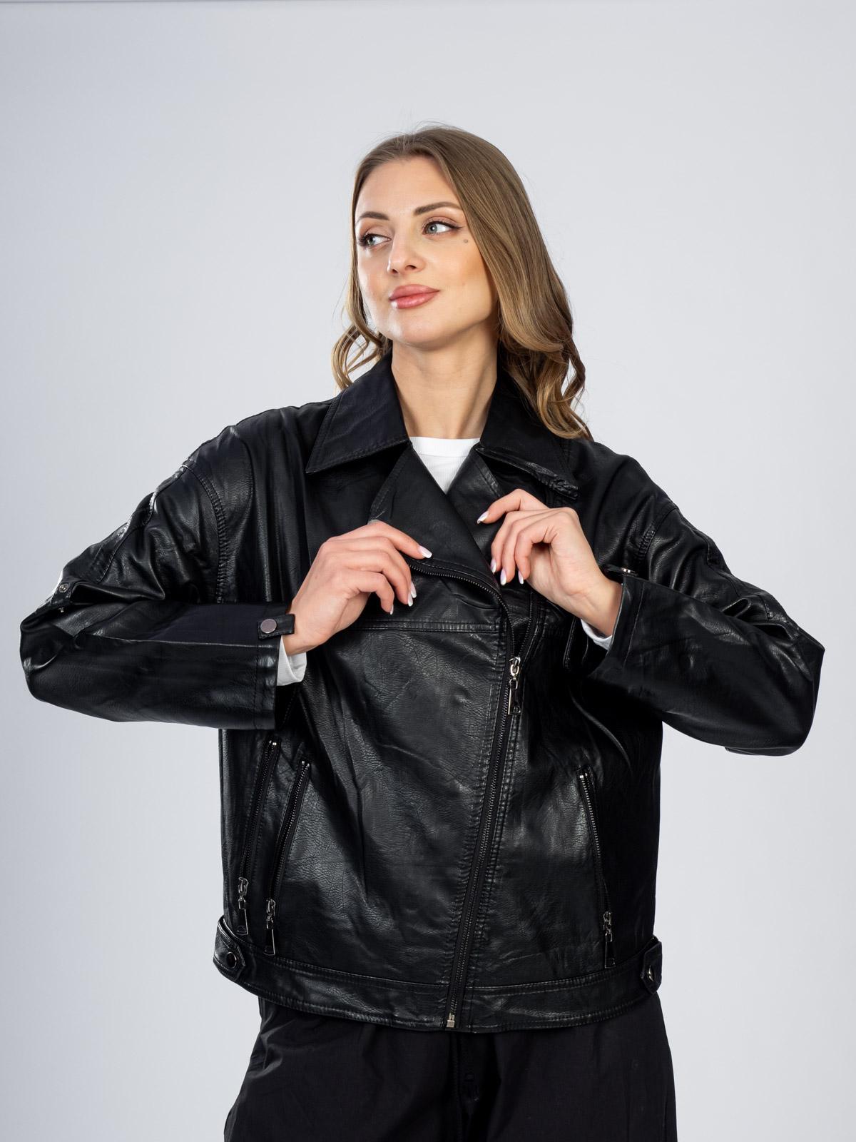Куртка из эко-кожи 1555