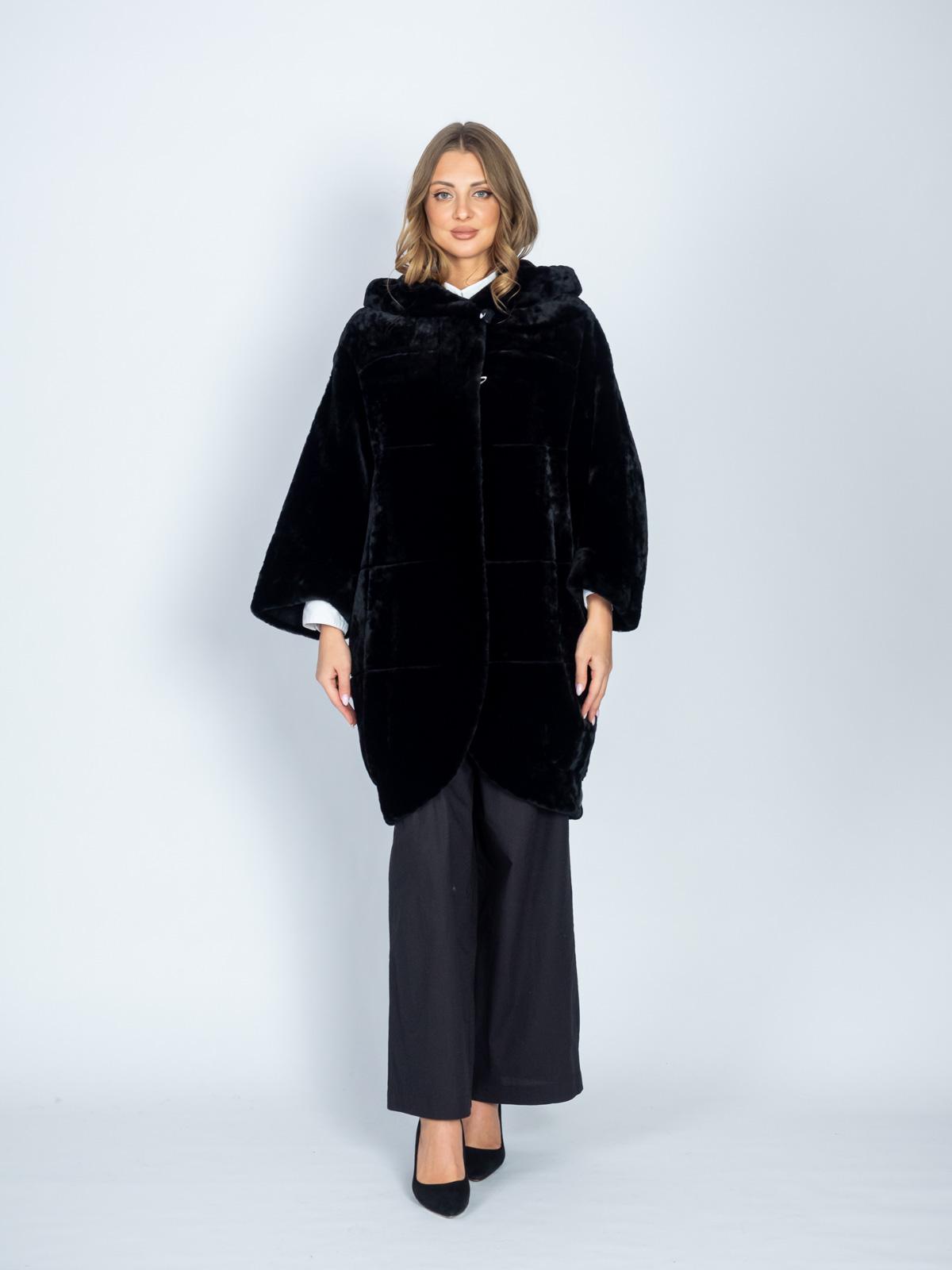 Шуба из меха овчины ADAM FURS Наоми