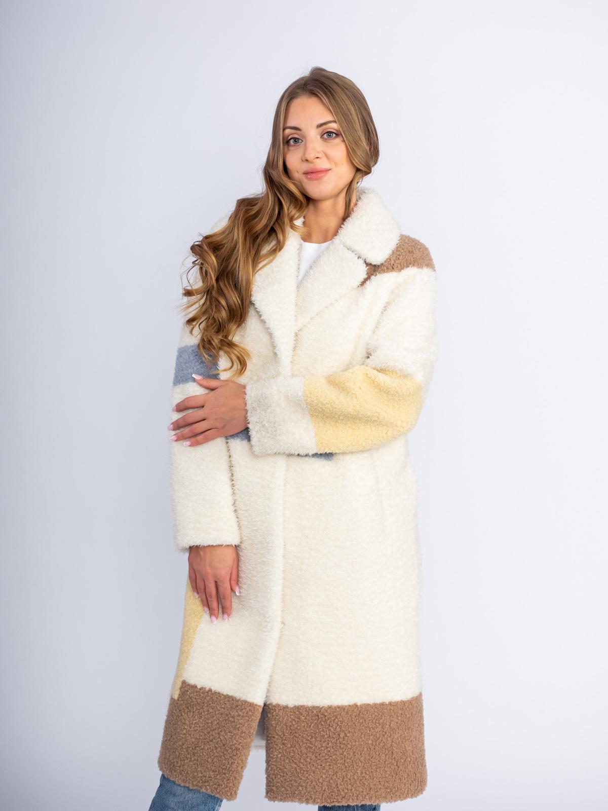 Шуба из эко-меха SOFIA С-14