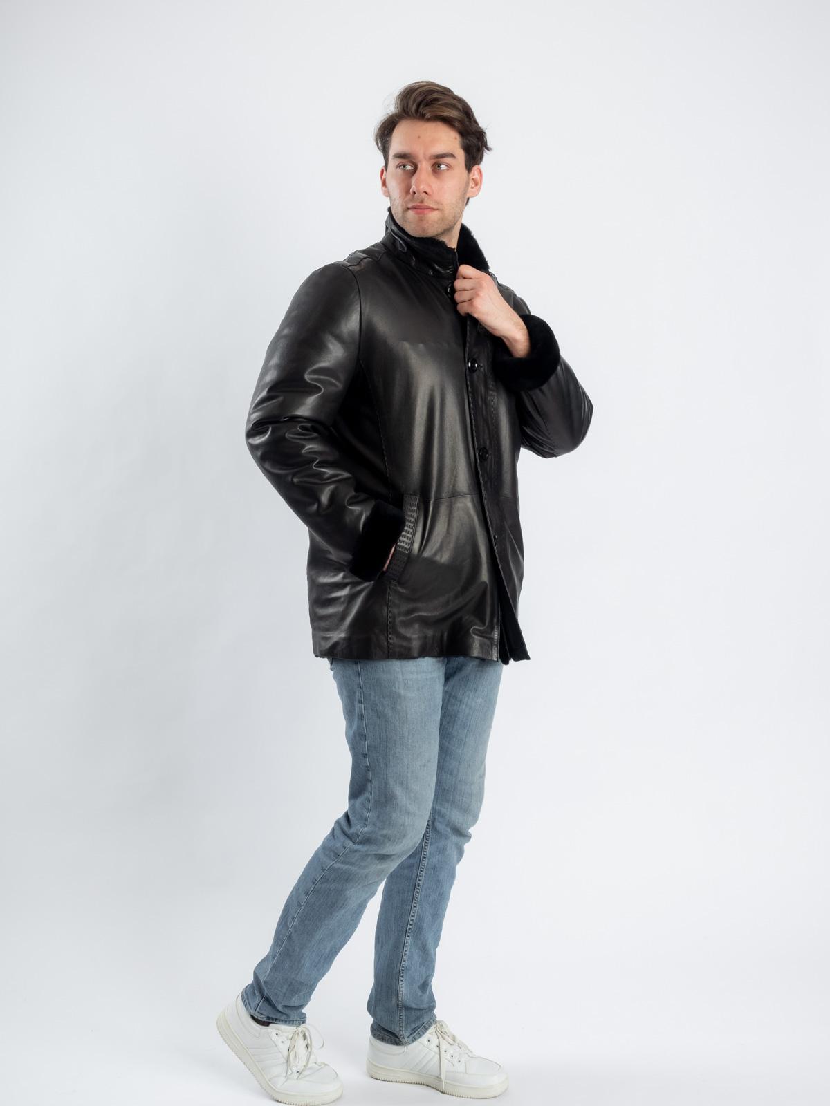 Дубленка мужская с подкладом из овчины Virado 2720