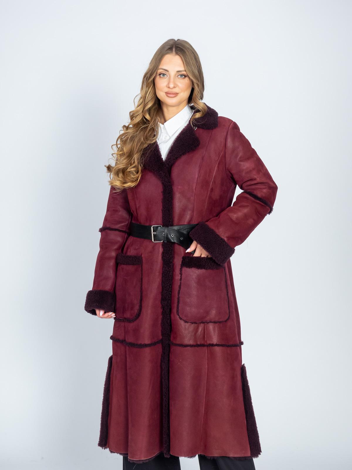 Дубленка из меха овчины Carnelli BK.018.003