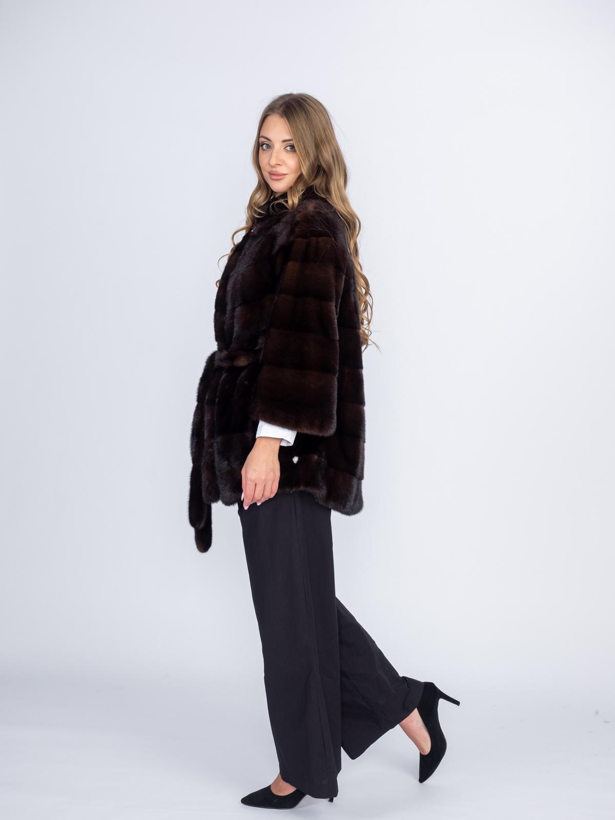 Шуба из меха норки Меха России 554