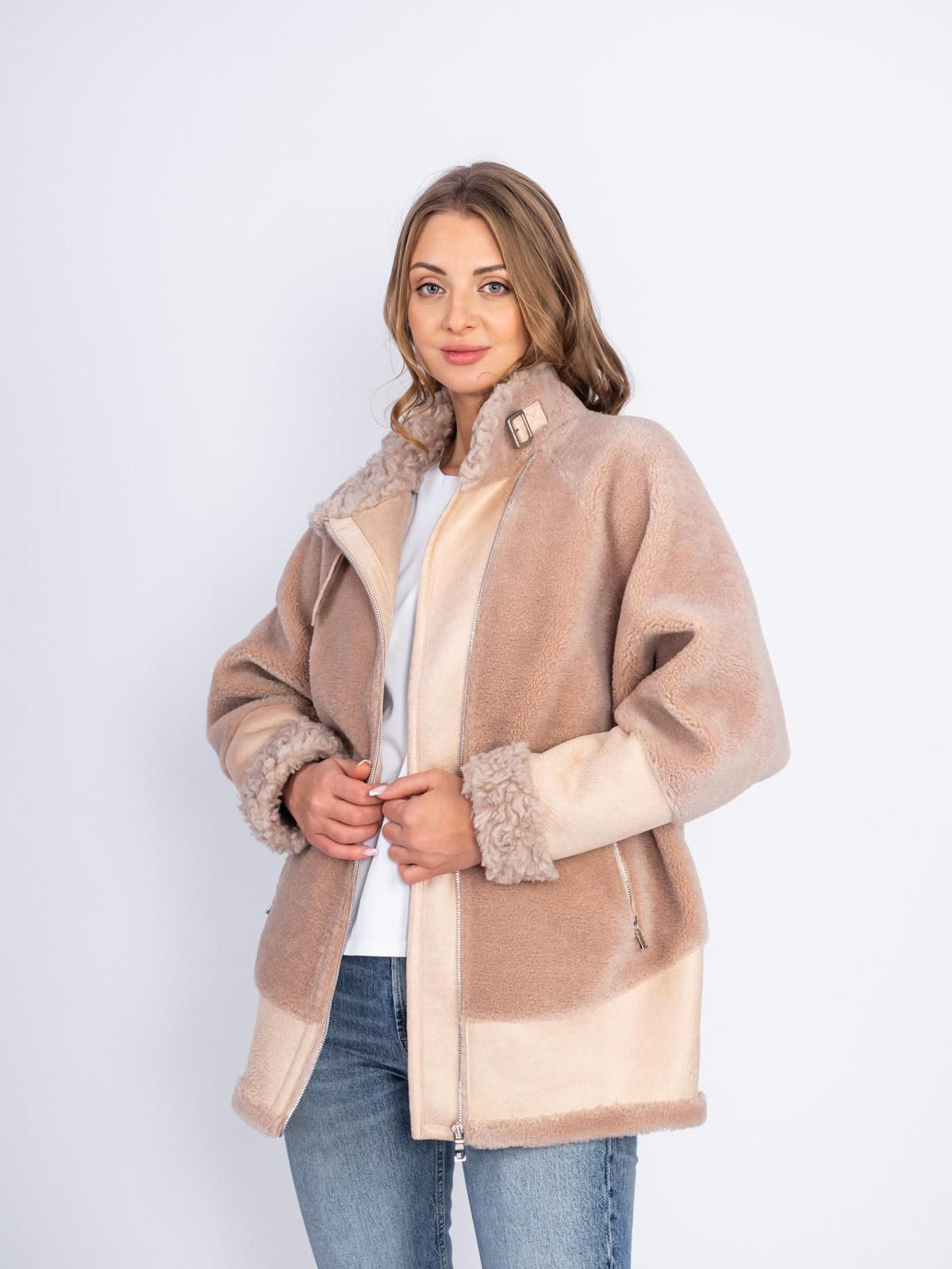 Шуба из эко-меха Sofia Furs C-04