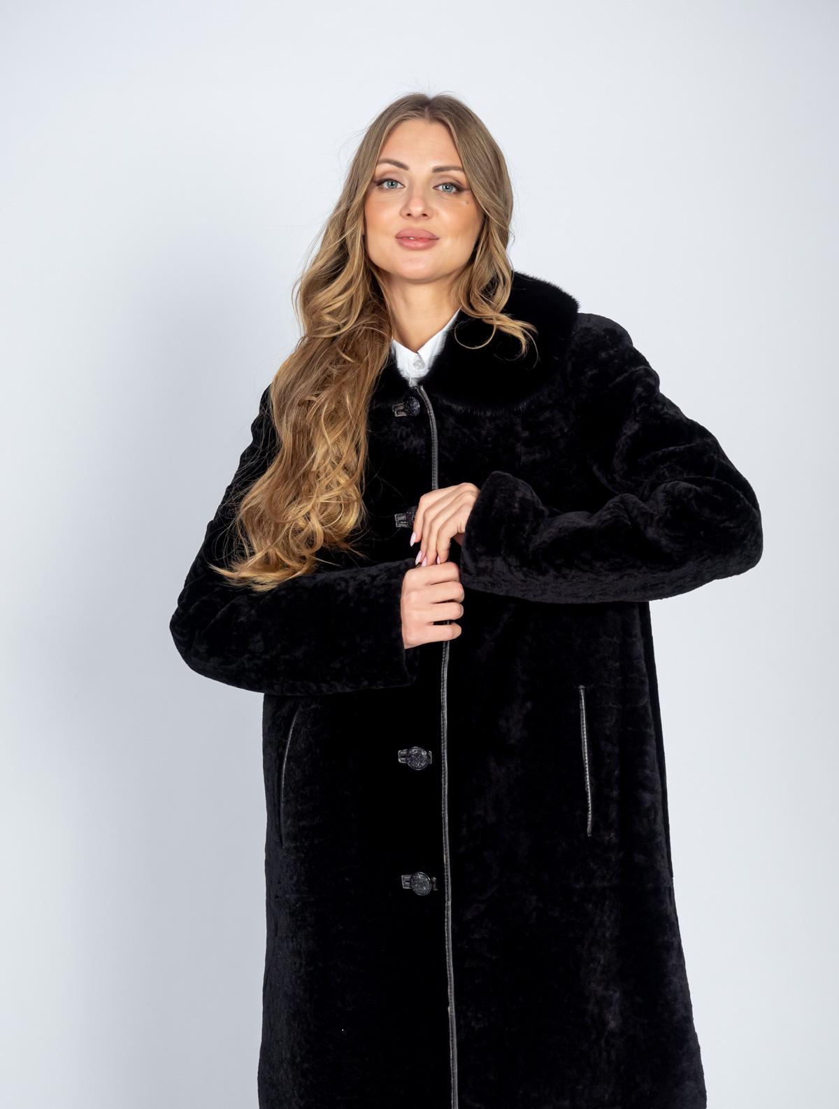 Шуба женская из меха овчины SOFIA Ульяна 