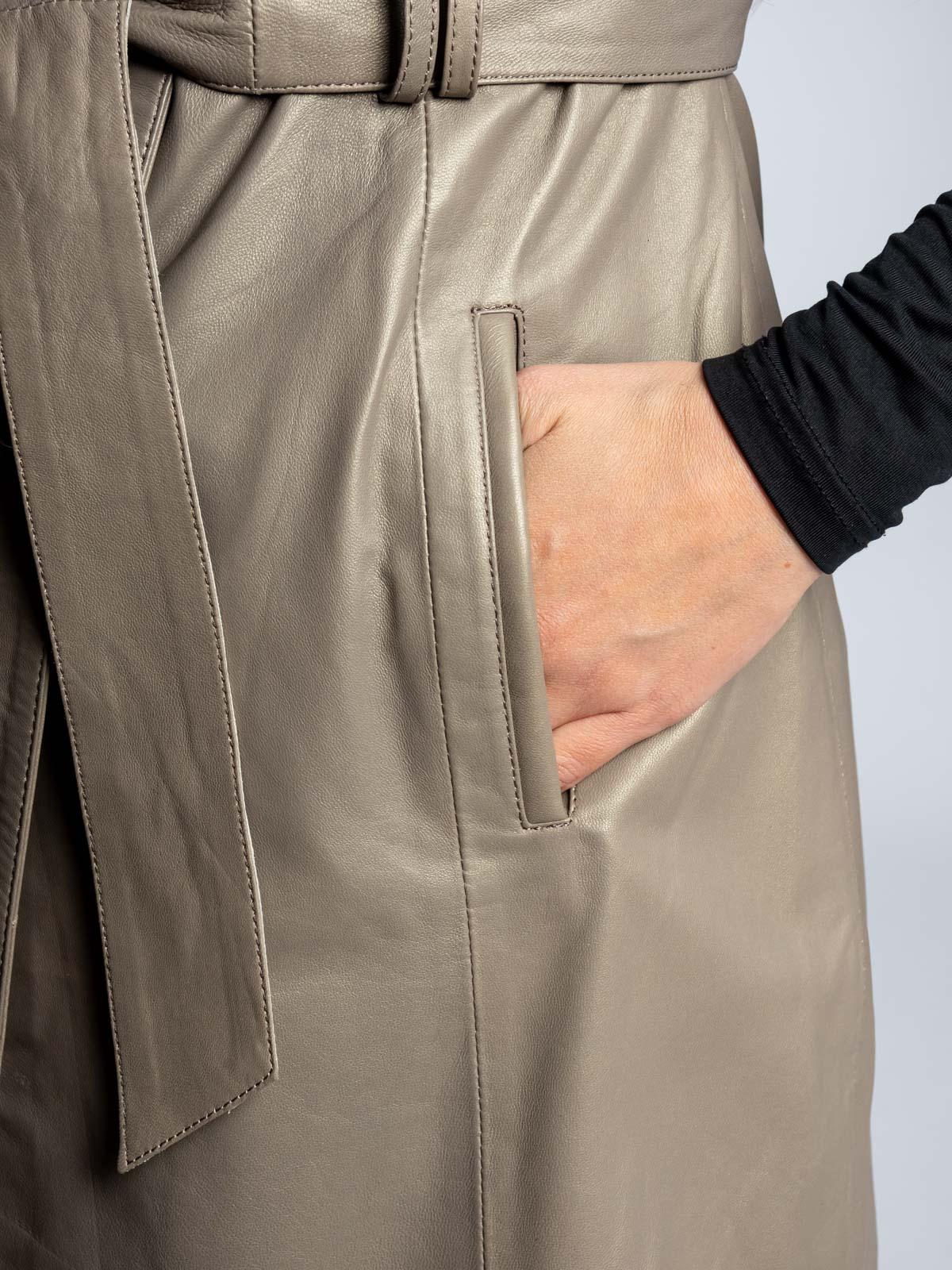 Плащ из натуральной кожи Dio Gamez 15055-90