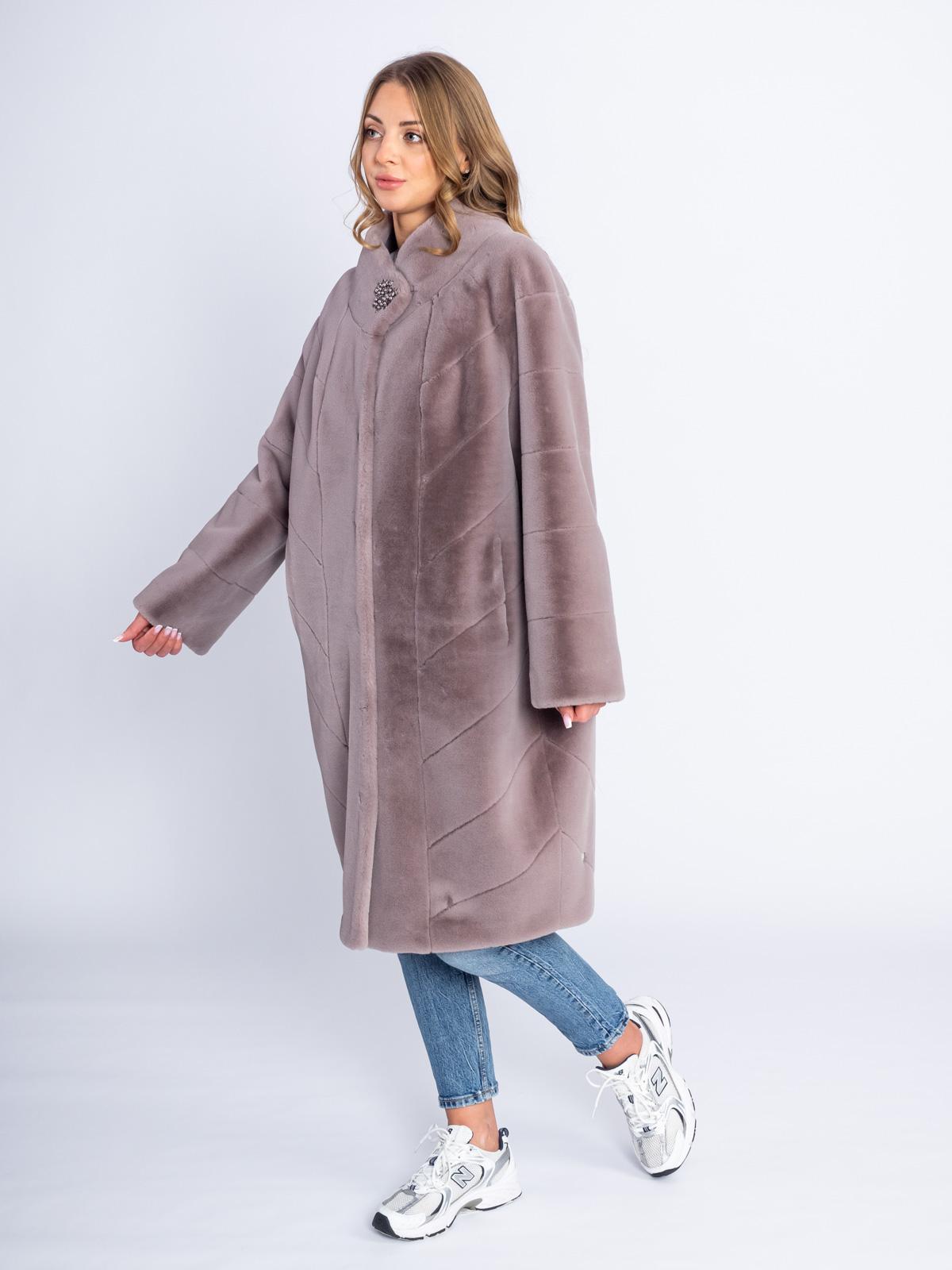 Шуба из эко-меха Simakhov SM1708