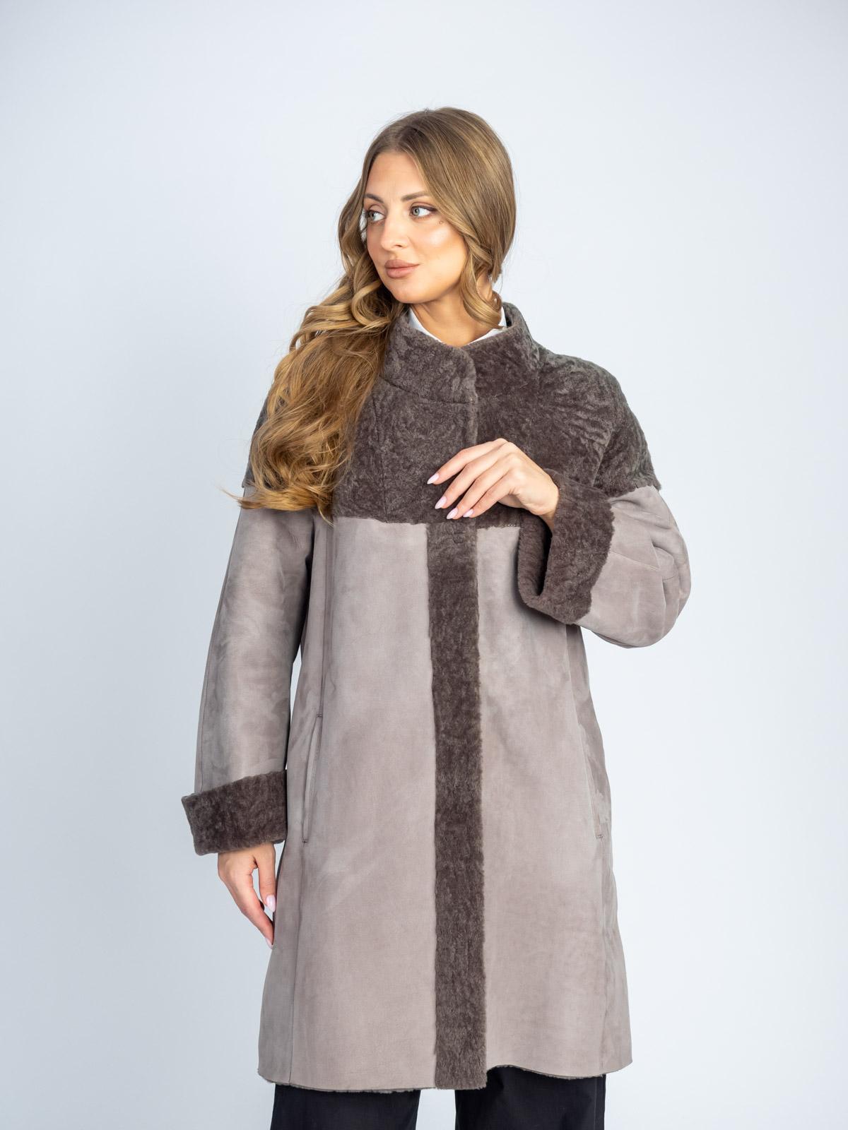 Дубленка женская из овчины Zifo 3265