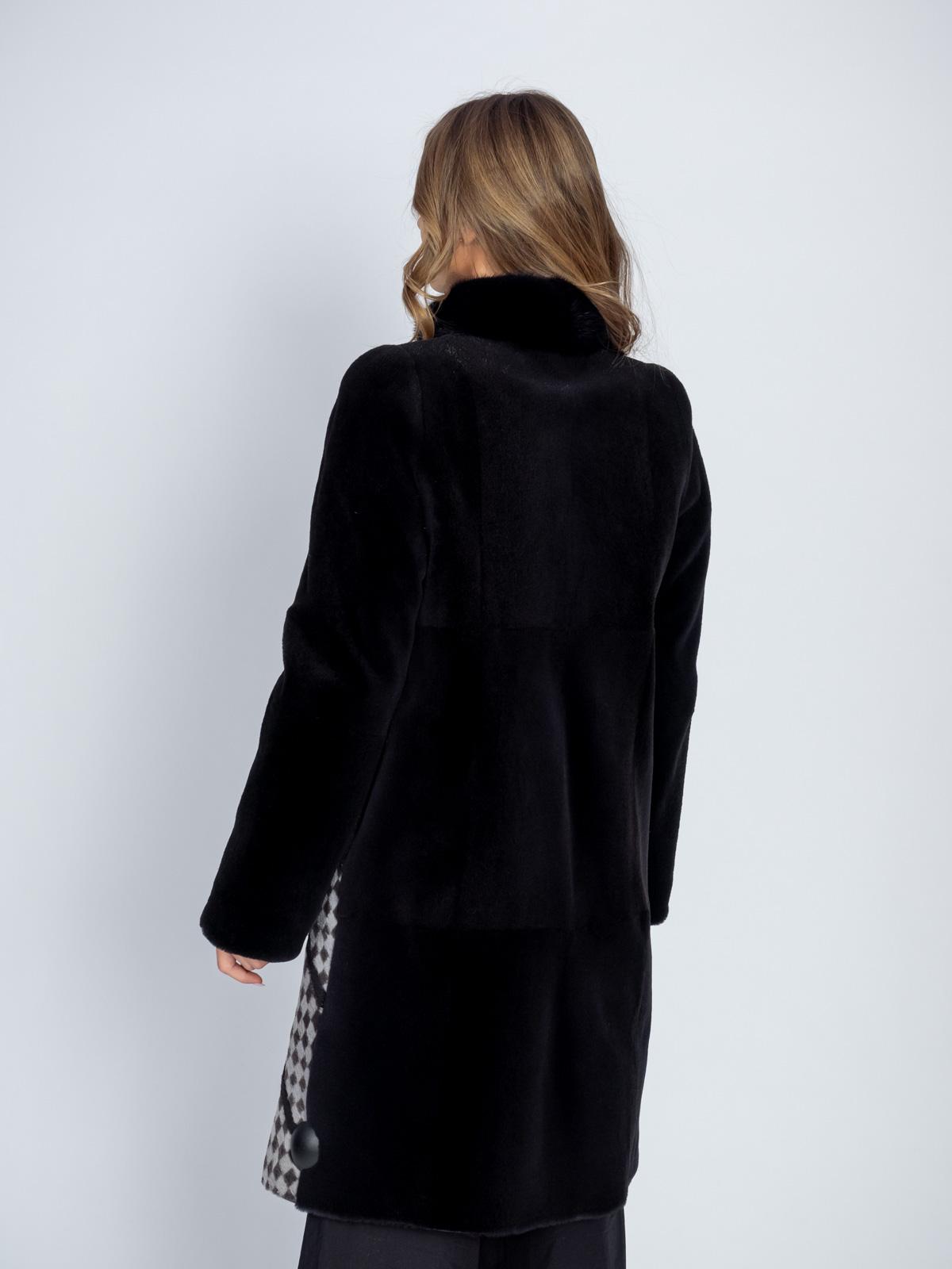 Шуба из меха нутрии женская Alex М 18