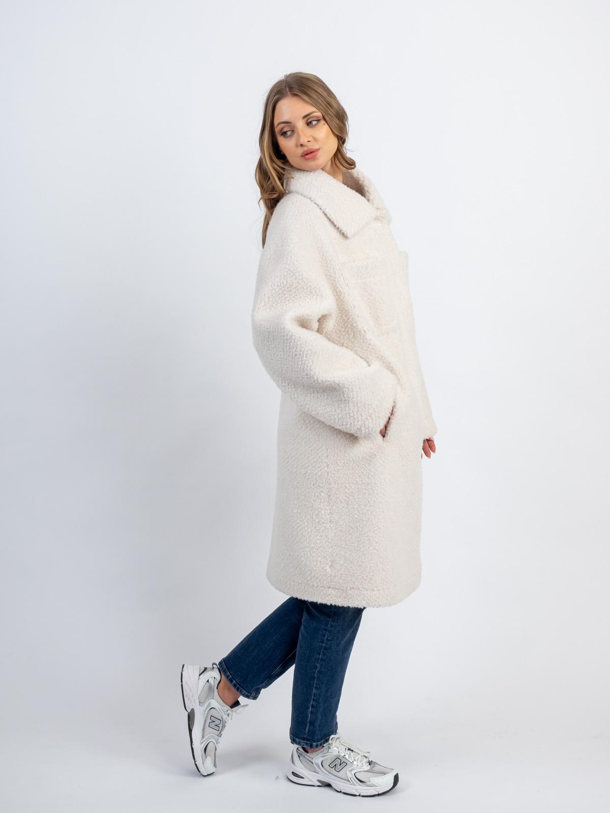 Шуба из эко-меха GRV Premium Furs M-2127