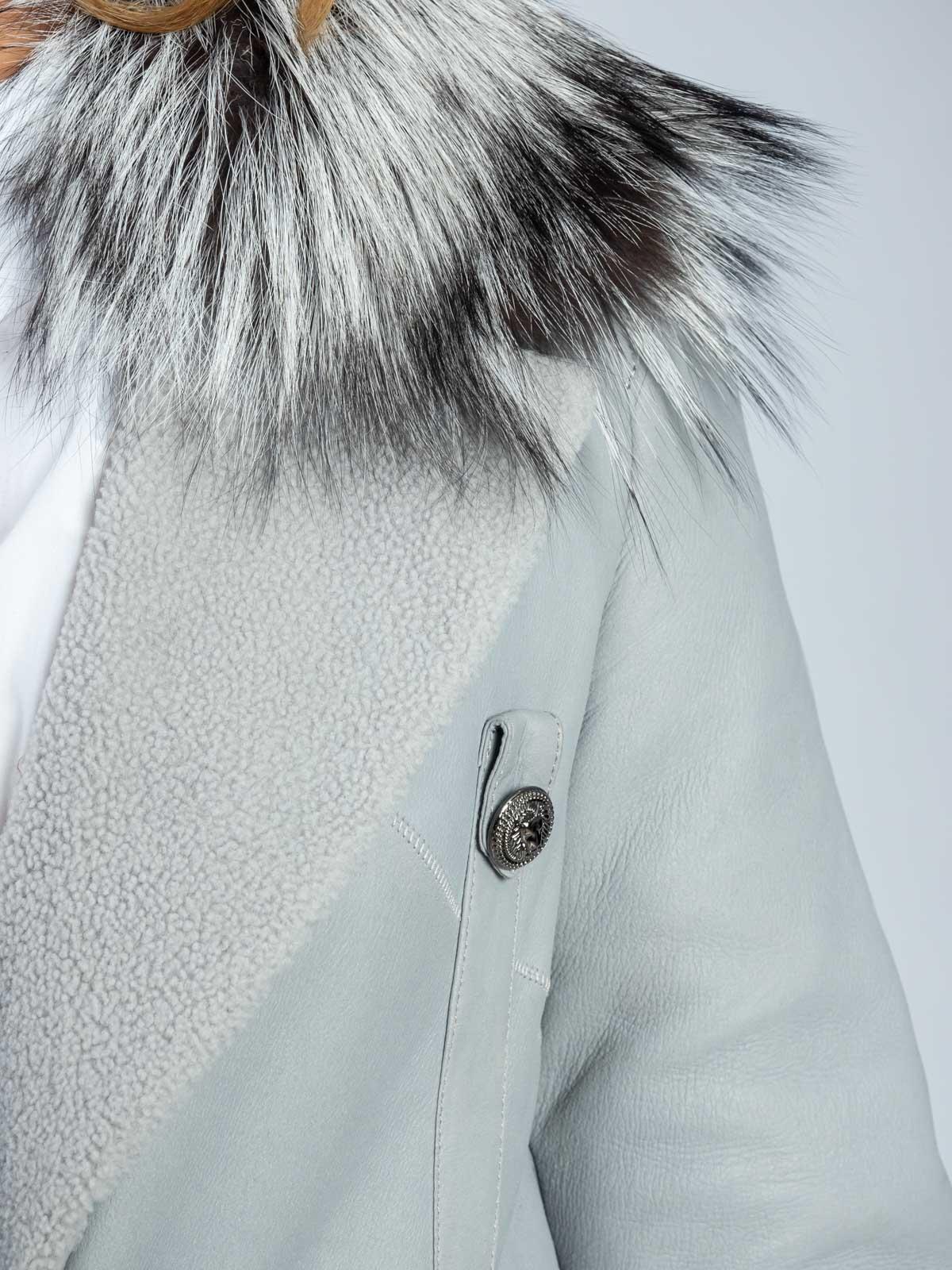 Дубленка из меха овчины Tony Grazza 4824