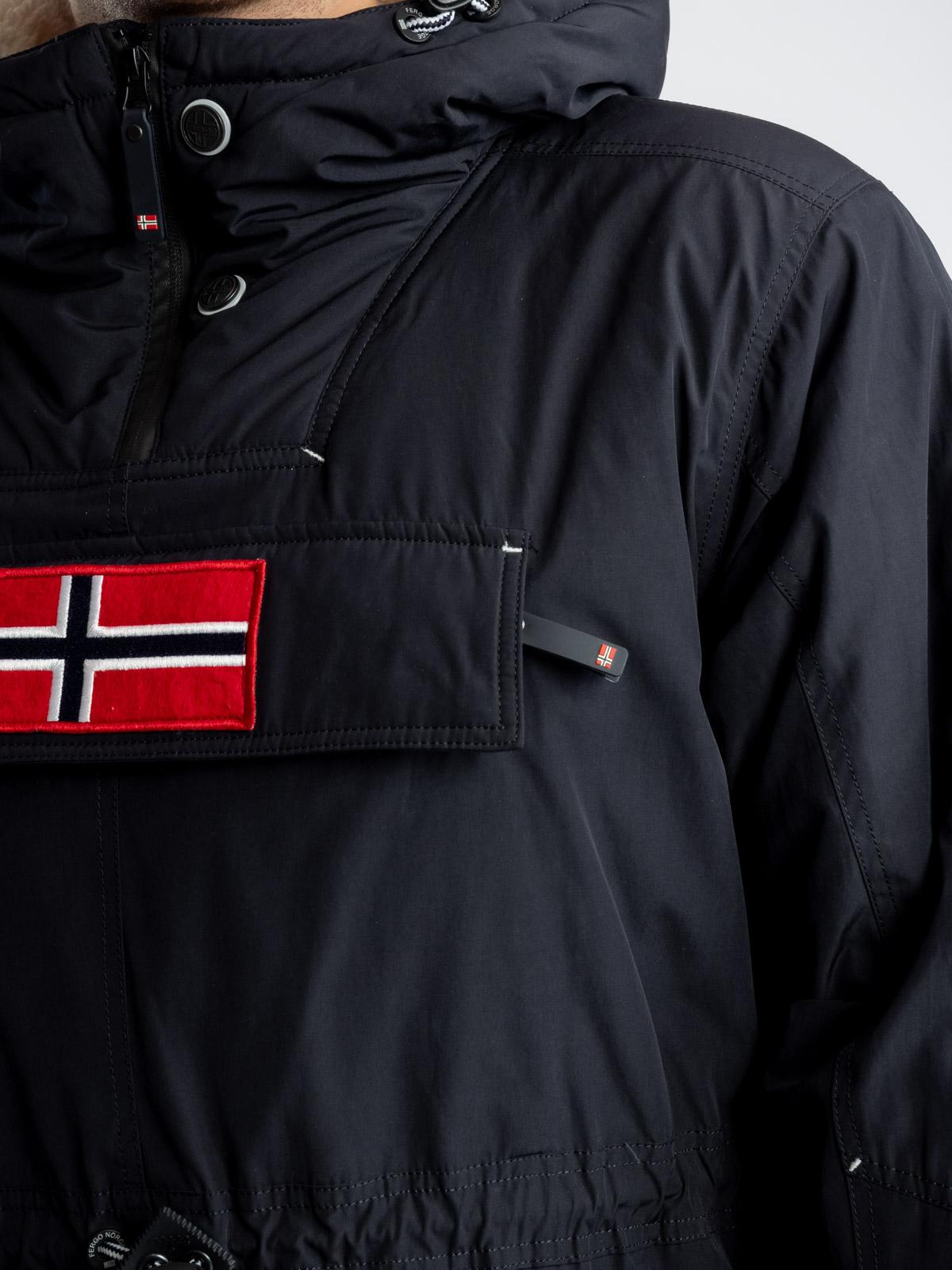 Пуховик мужской FERGO F-1517-051