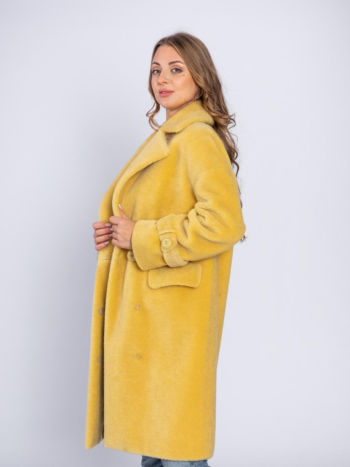 Шуба из эко-меха SOFIA С-20