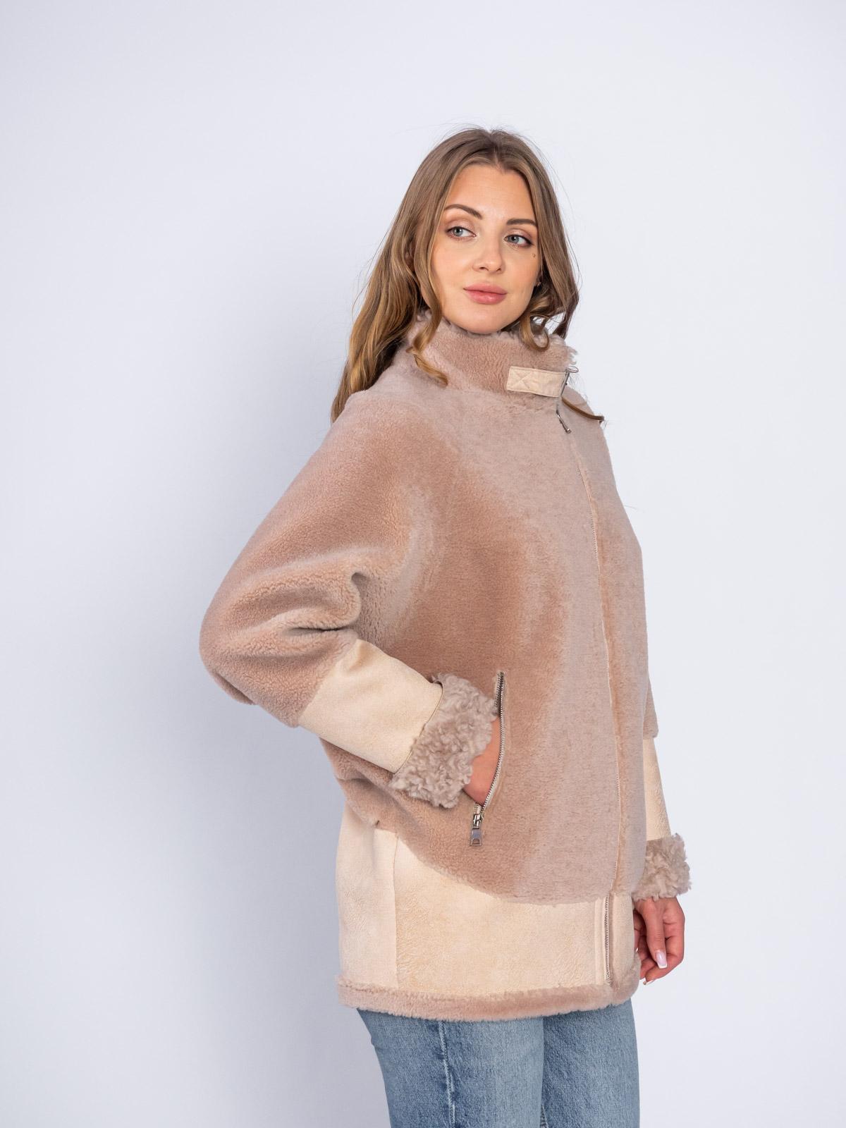 Шуба из эко-меха Sofia Furs C-04