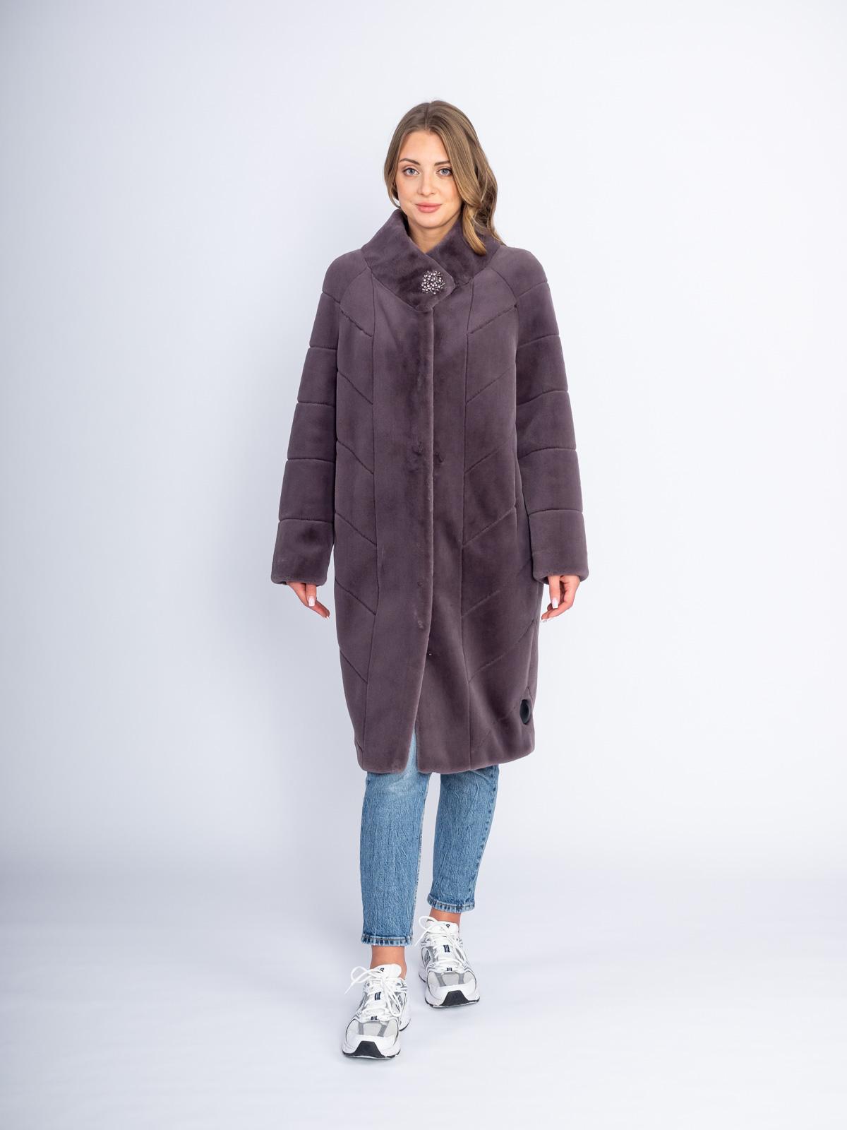 Шуба из эко-меха Simakhov SM1708