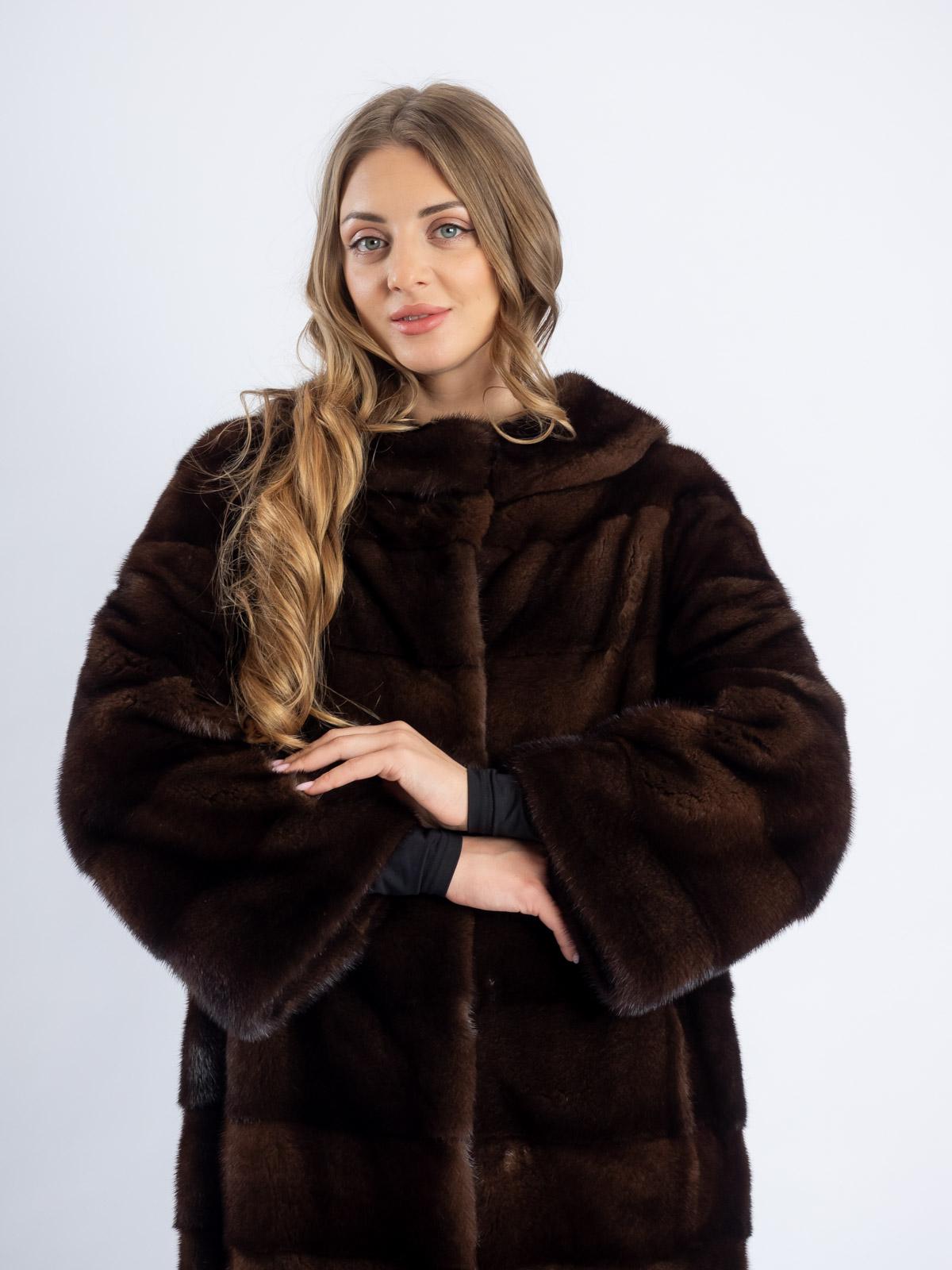 Шуба из меха норки Меха России 531