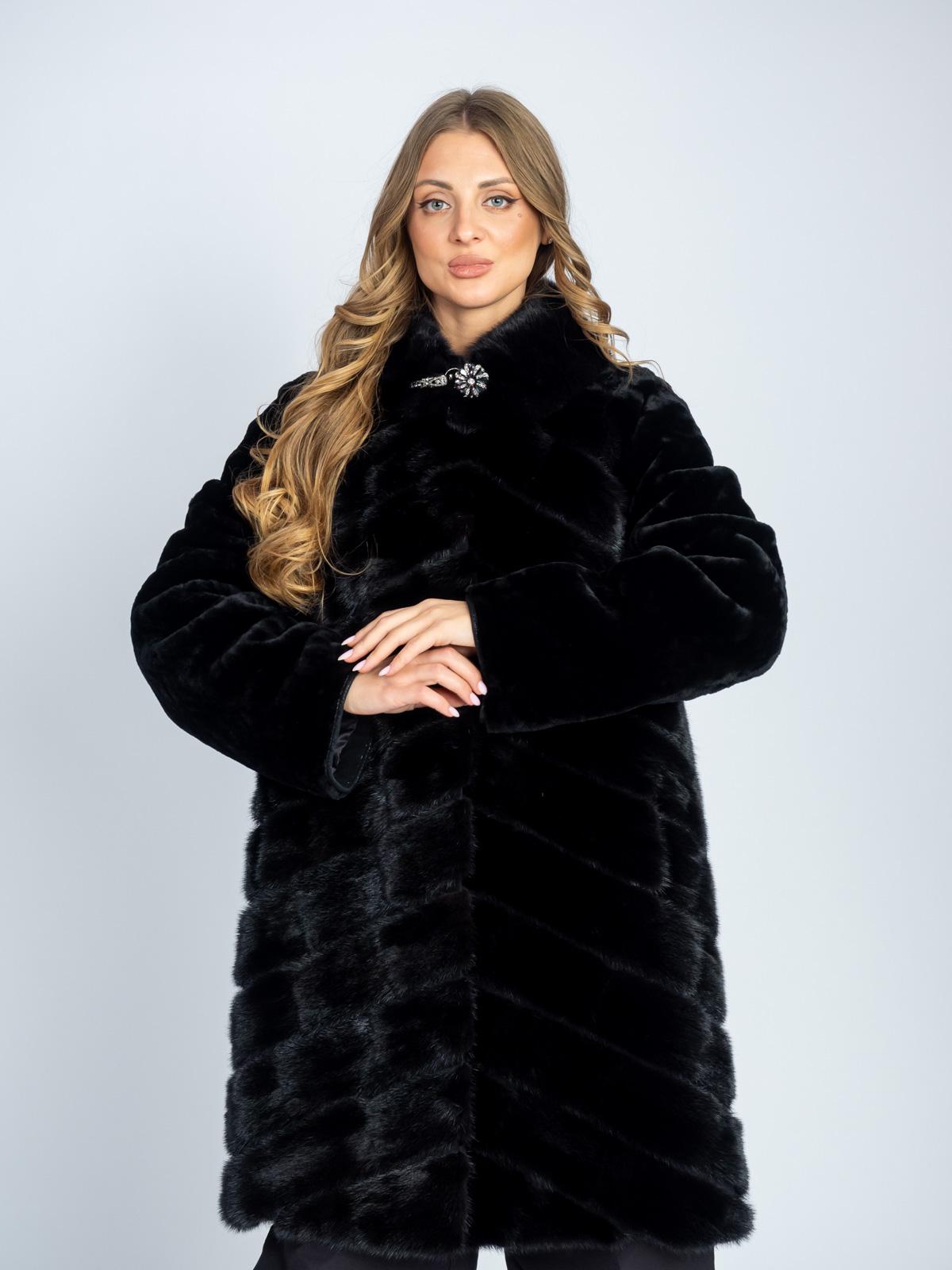 Шуба женская из меха овчины Simakhov 904/3