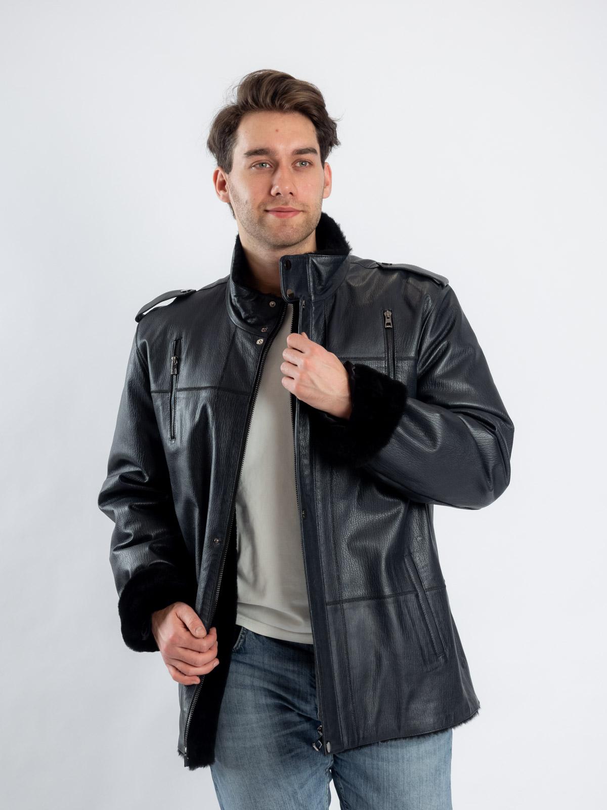 Дубленка с подкладом из овчины Virado 4405