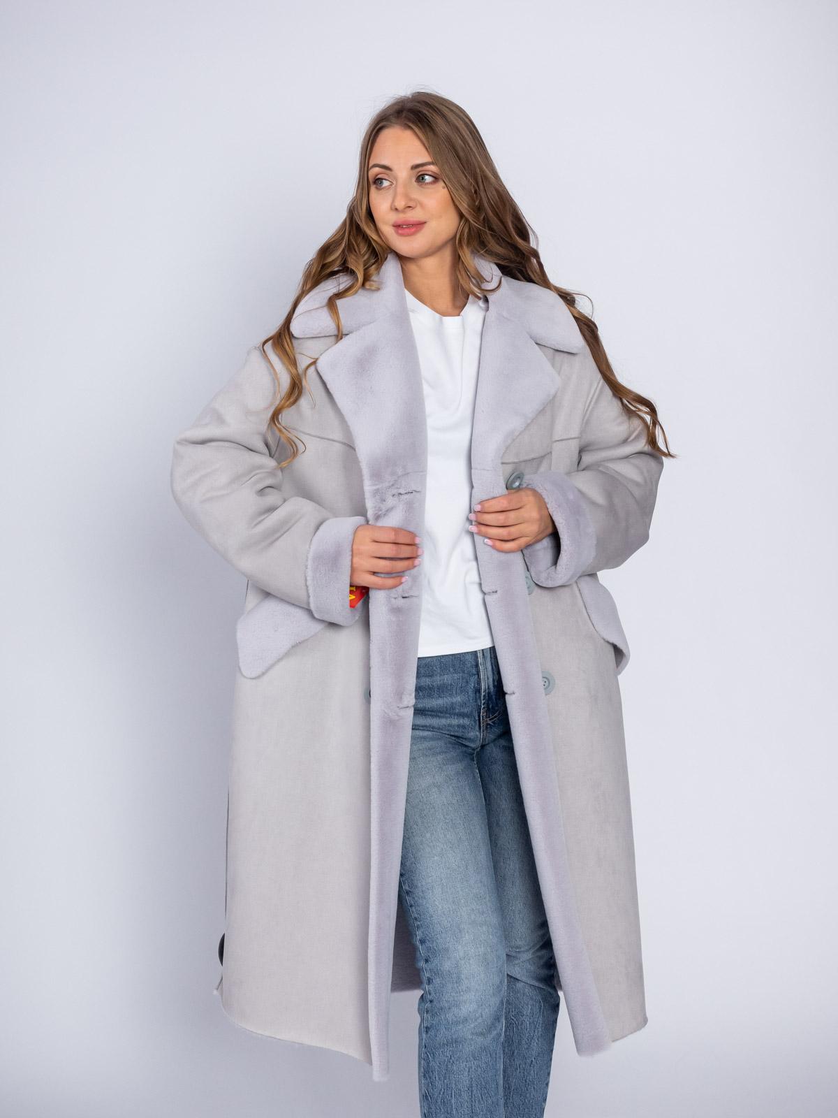 Шуба из эко-меха Alex ЭМ-156