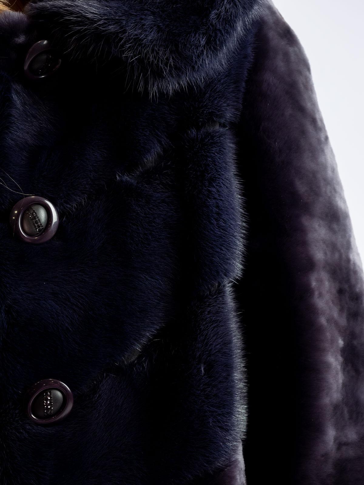 Шуба из меха овчины Арина Furs Н-28