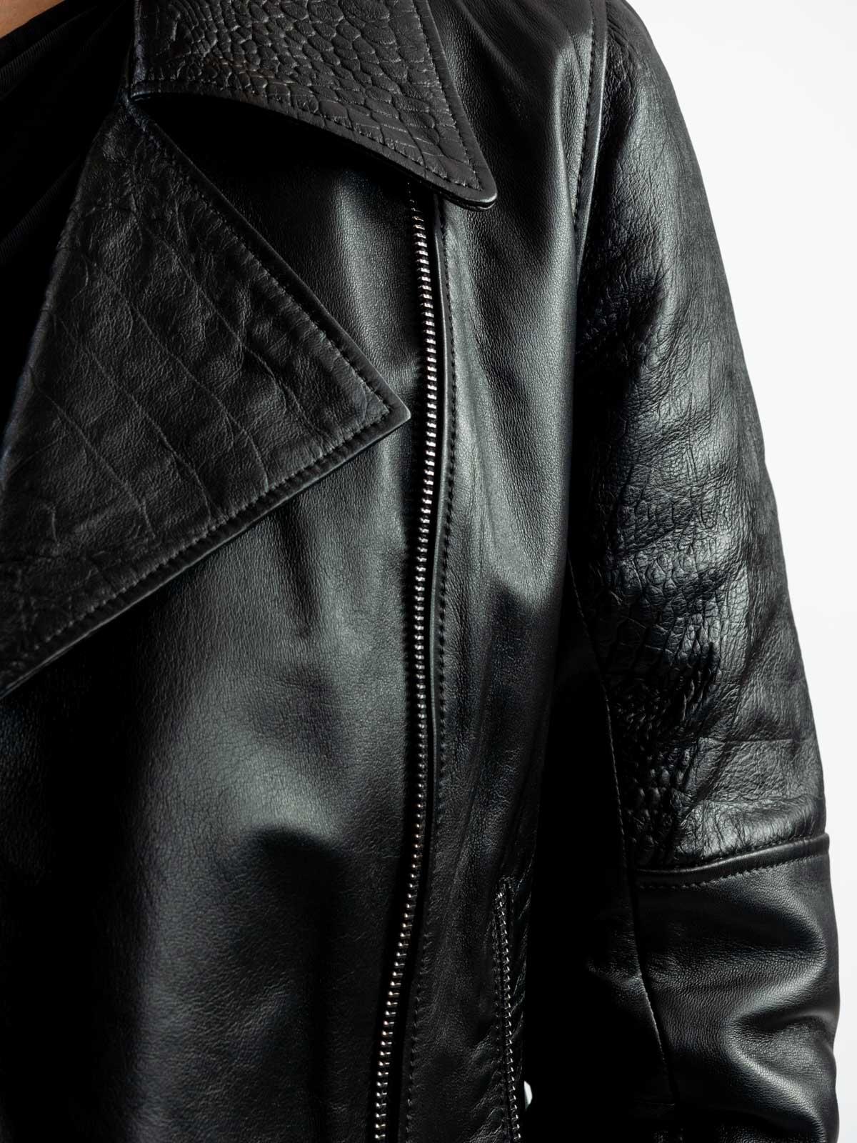 Куртка из натуральной кожи женская Tony Grazza B-3