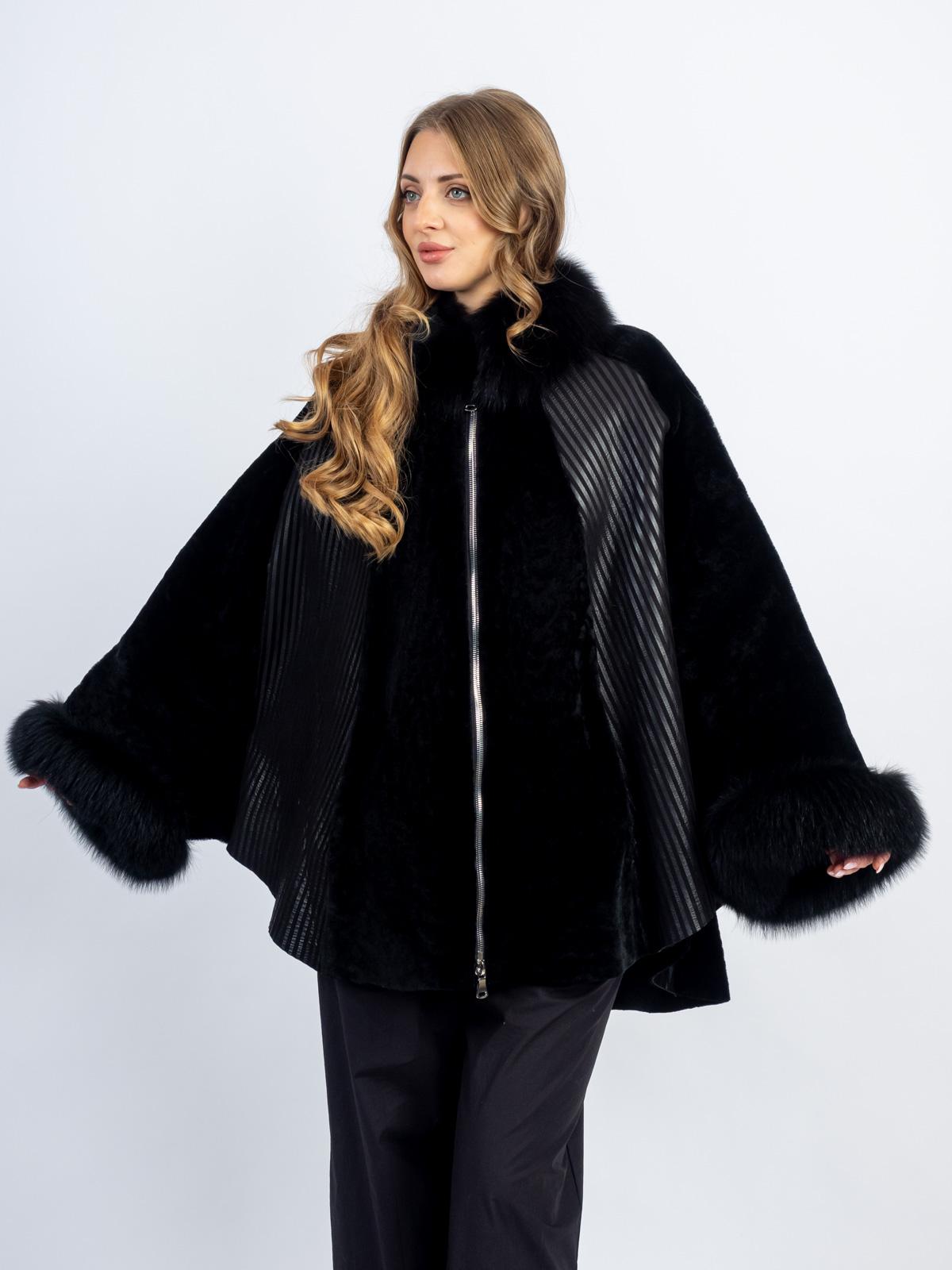 Дубленка из меха овчины LINDI WEST 7235-83