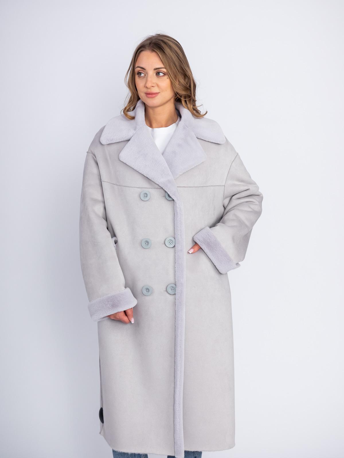 Шуба из эко-меха Alex ЭМ-156