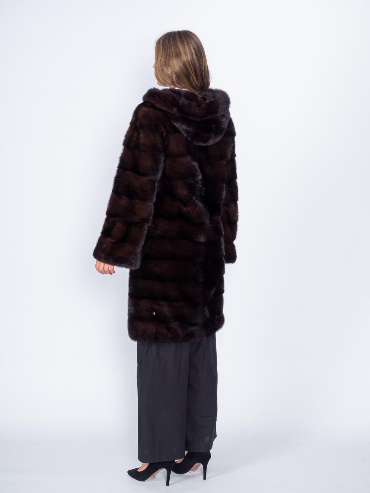 Шуба норковая женская Меха России 469К