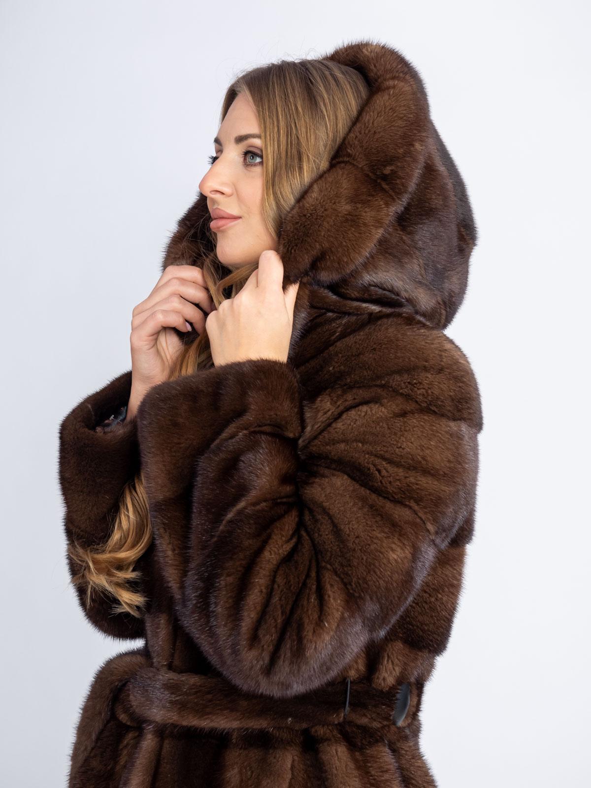 Шуба норковая Меха России 427К
