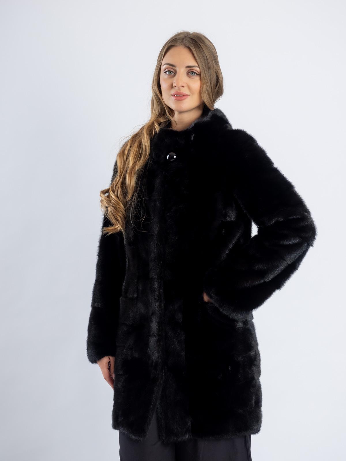 Шуба женская норковая Меха России 535