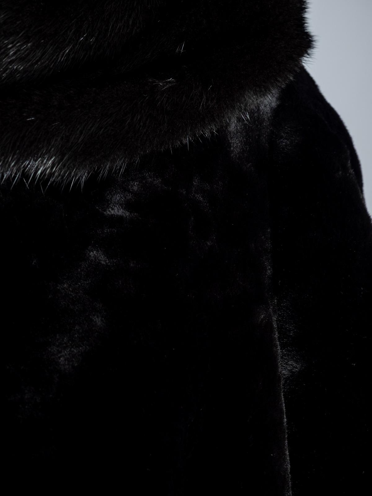 Шуба женская из меха овчины VERA&NIKA ШСР-72478