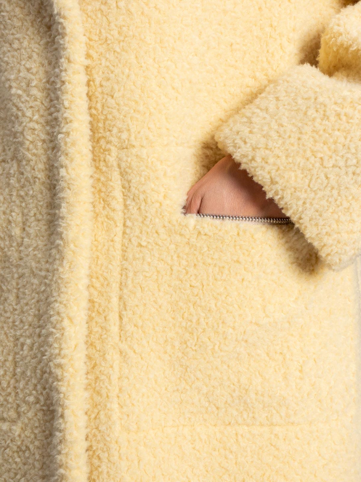 Шуба из шерсти GRV Premium Furs М-2220