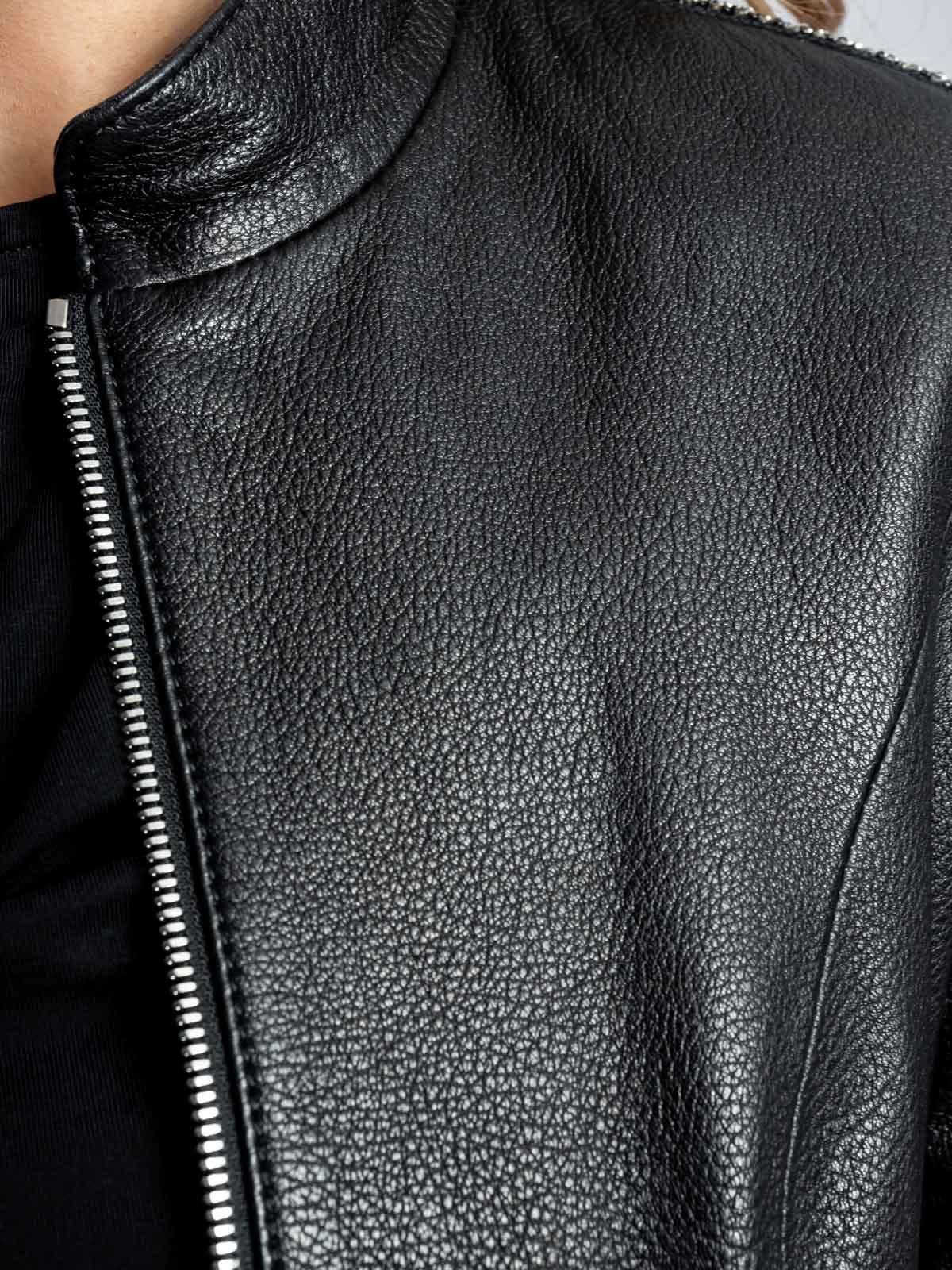 Куртка кожаная Nebraska 1393