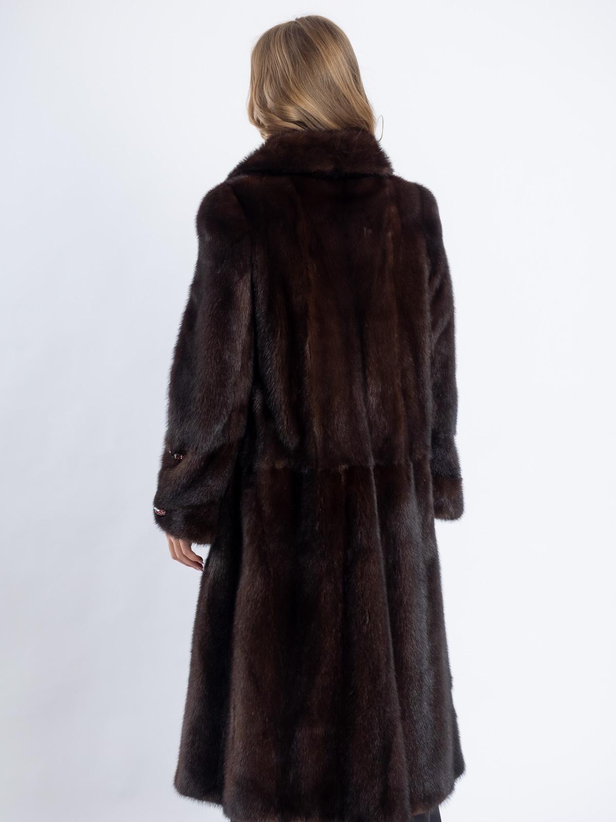 Шуба норковая женская Меха России К-3