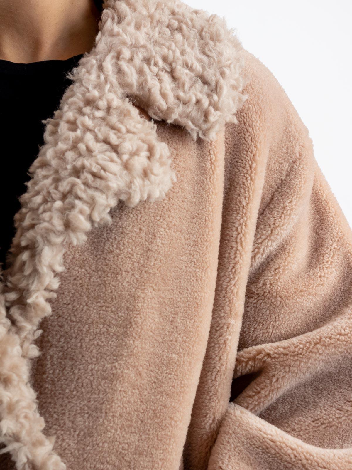 Шуба из эко-меха женская GRV Premium Furs M-2088