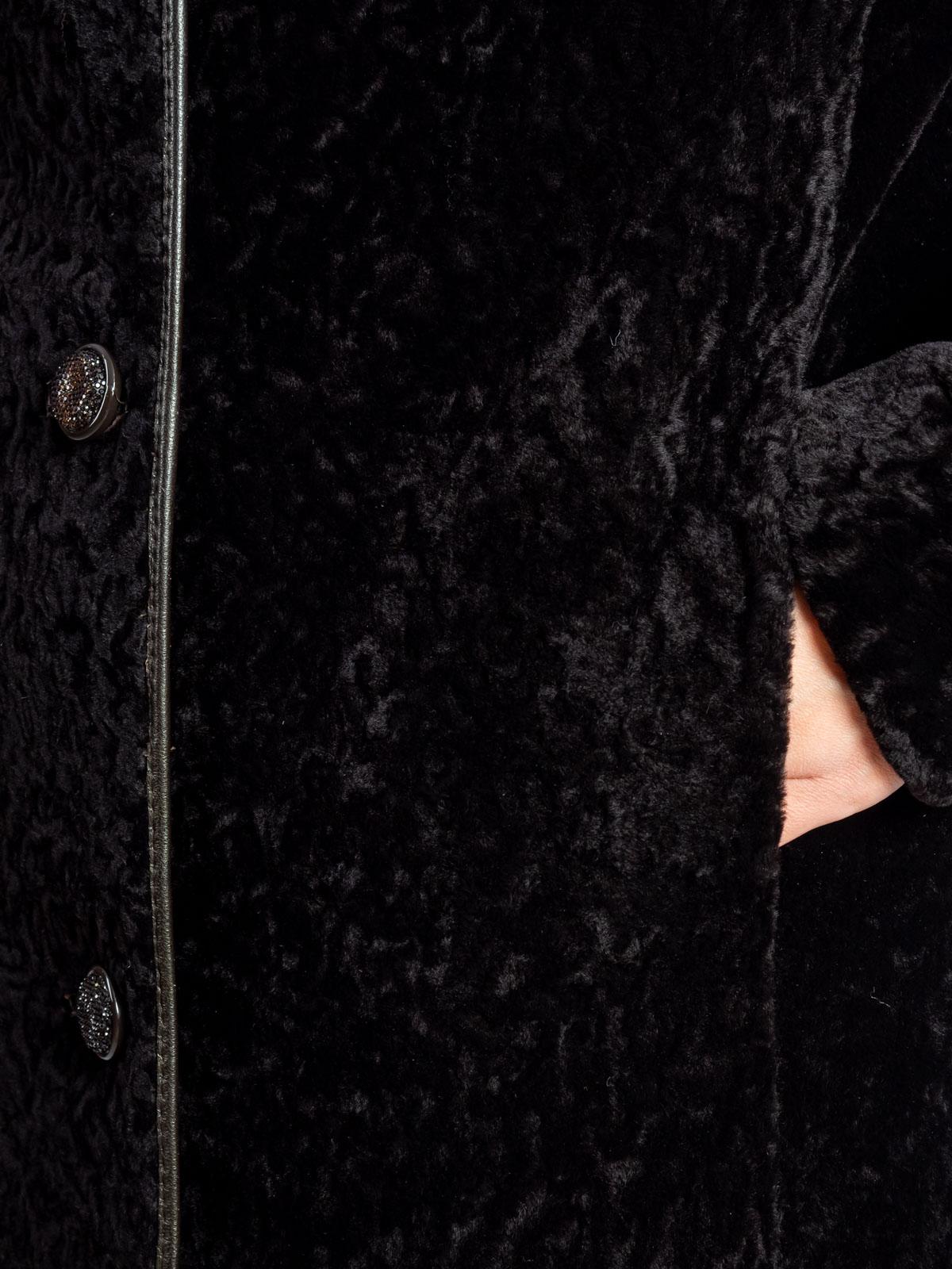 Шуба из меха овчины Рафаэль СД 296(040)