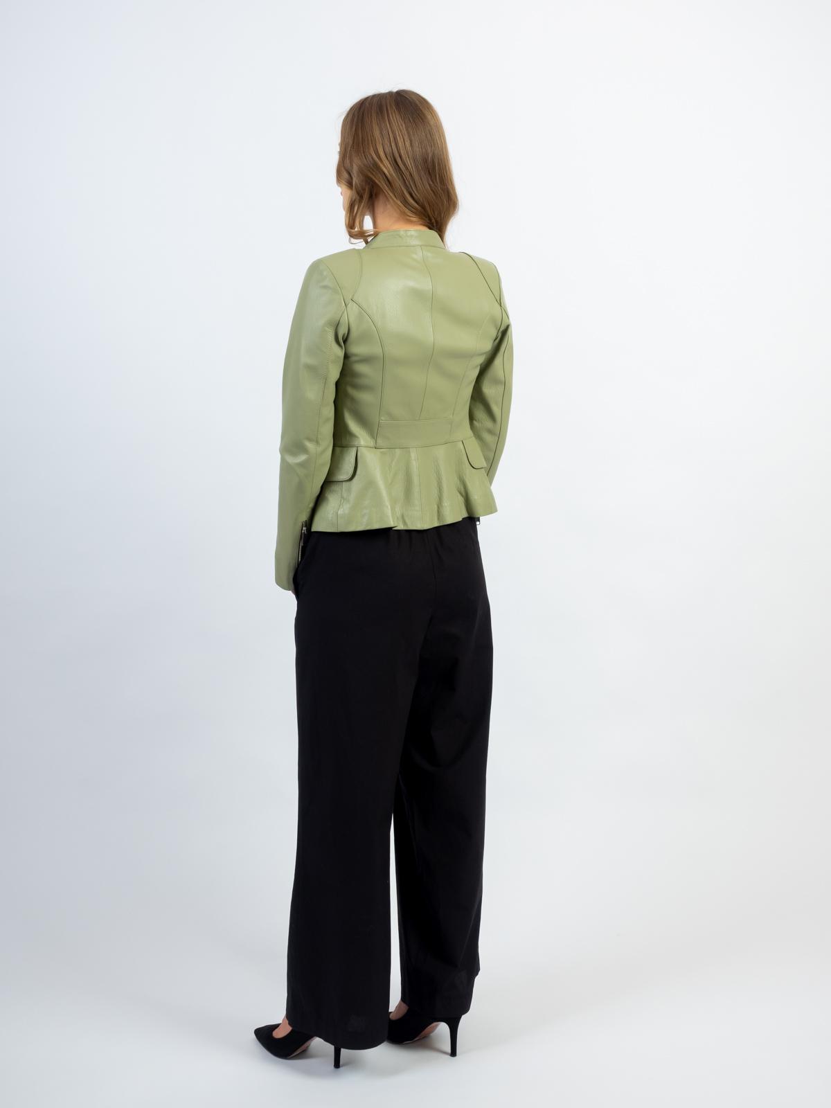 Куртка женская из натуральной кожи OKSA Z905