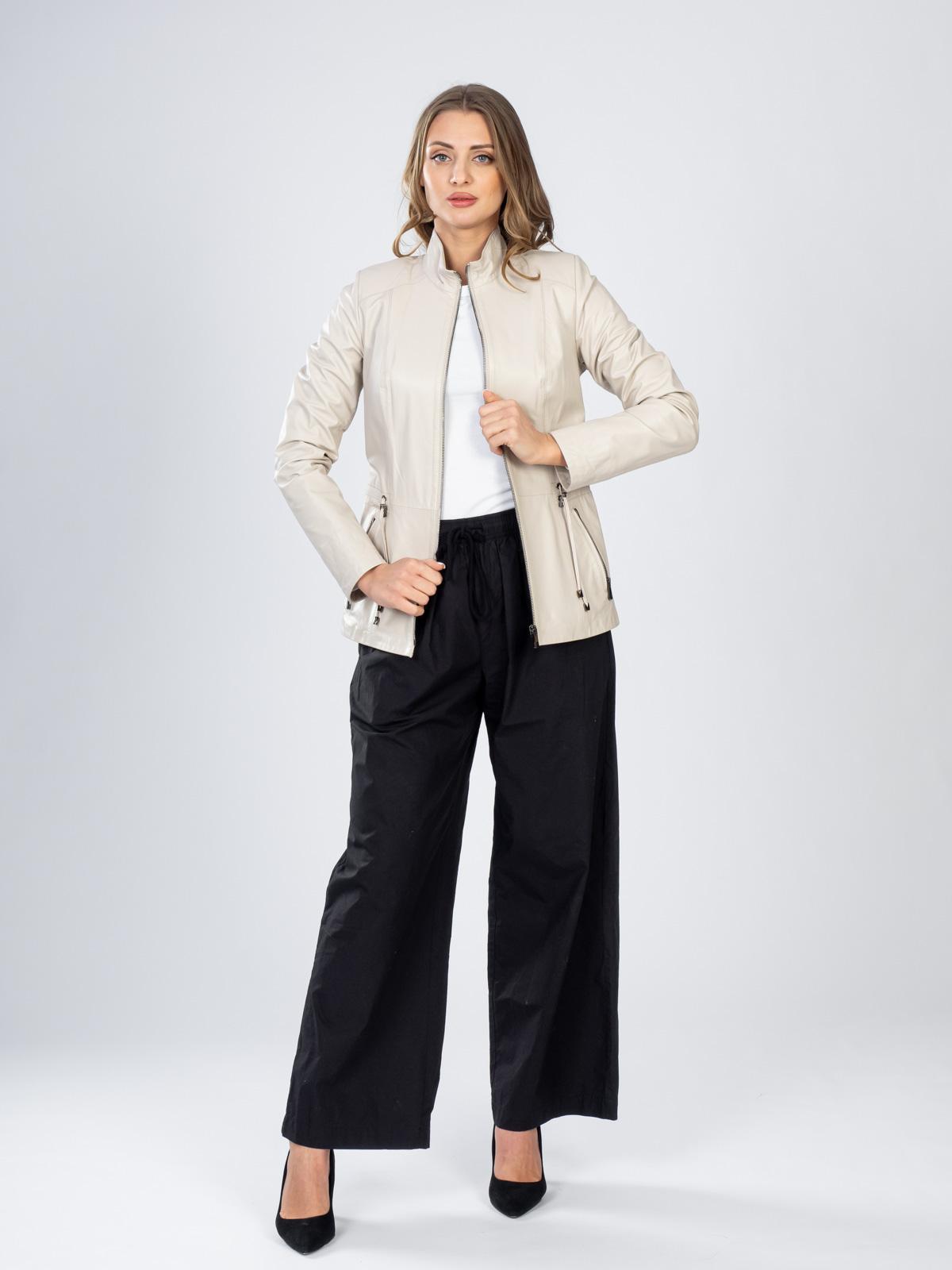 Куртка женская из натуральной кожи OKSA Z9910