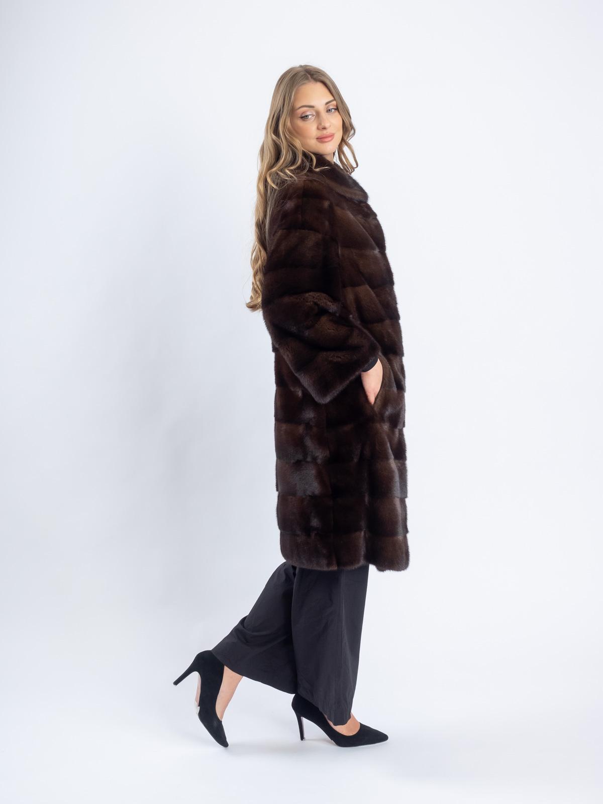 Шуба из меха норки Меха России 531
