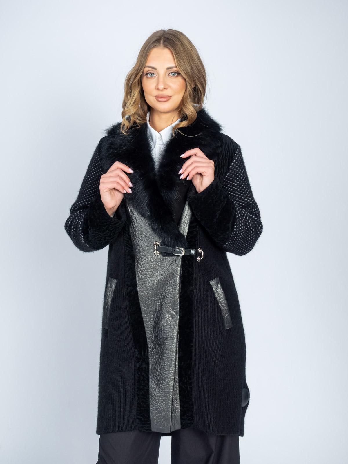 Дубленка женская из овчины Giorgio Rotti ВК.887