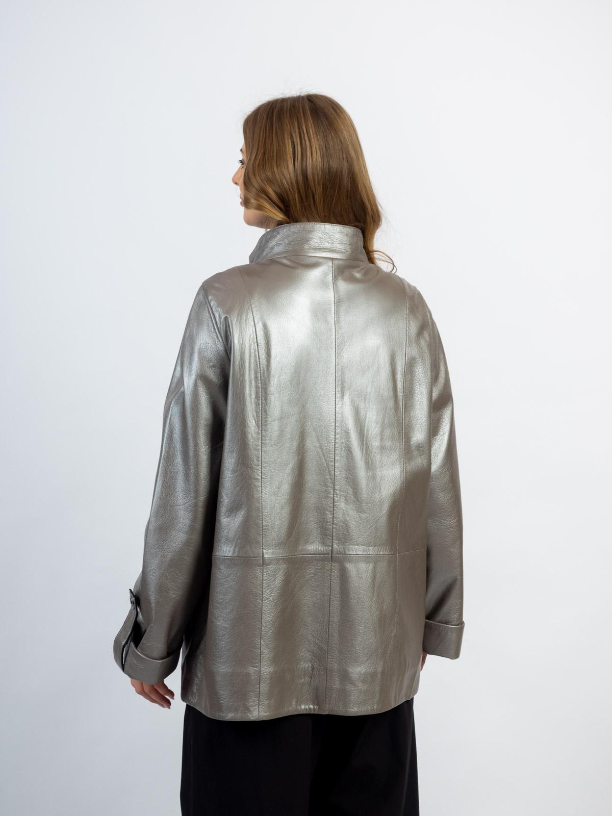 Куртка женская из натуральной кожи Pashamod 147